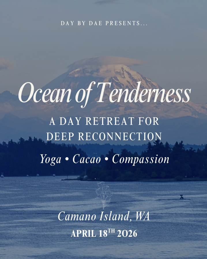 OCEAN OF TENDERNESS: A Day Retreat for Reconnection