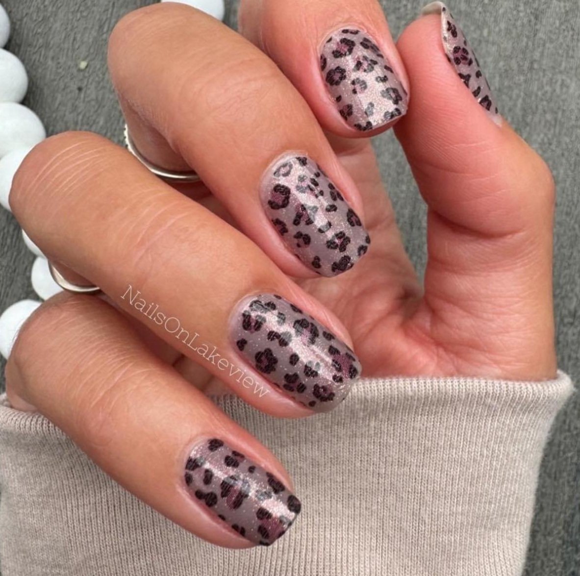 Leopard Coat