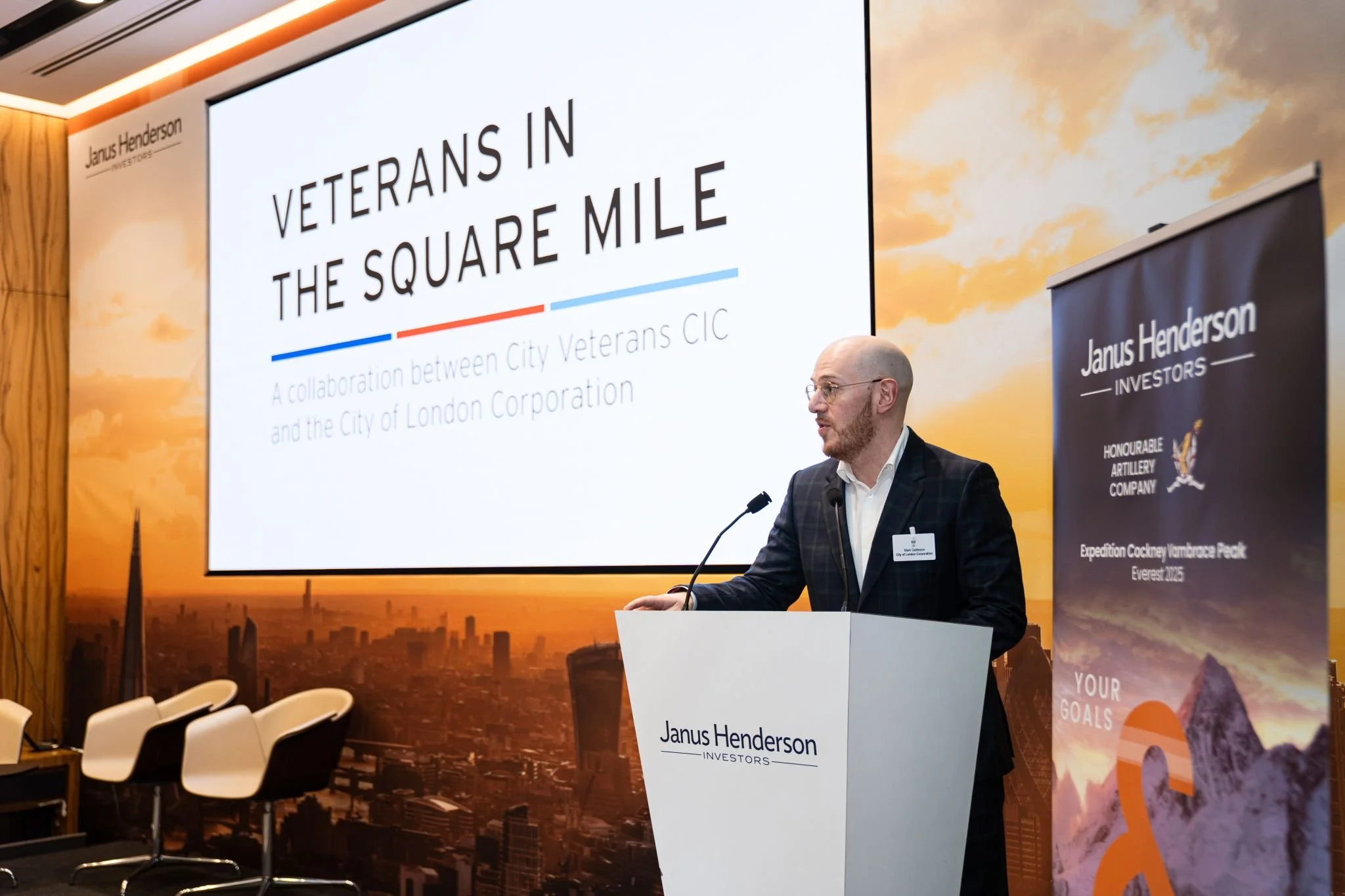 Veterans in the Square Mile