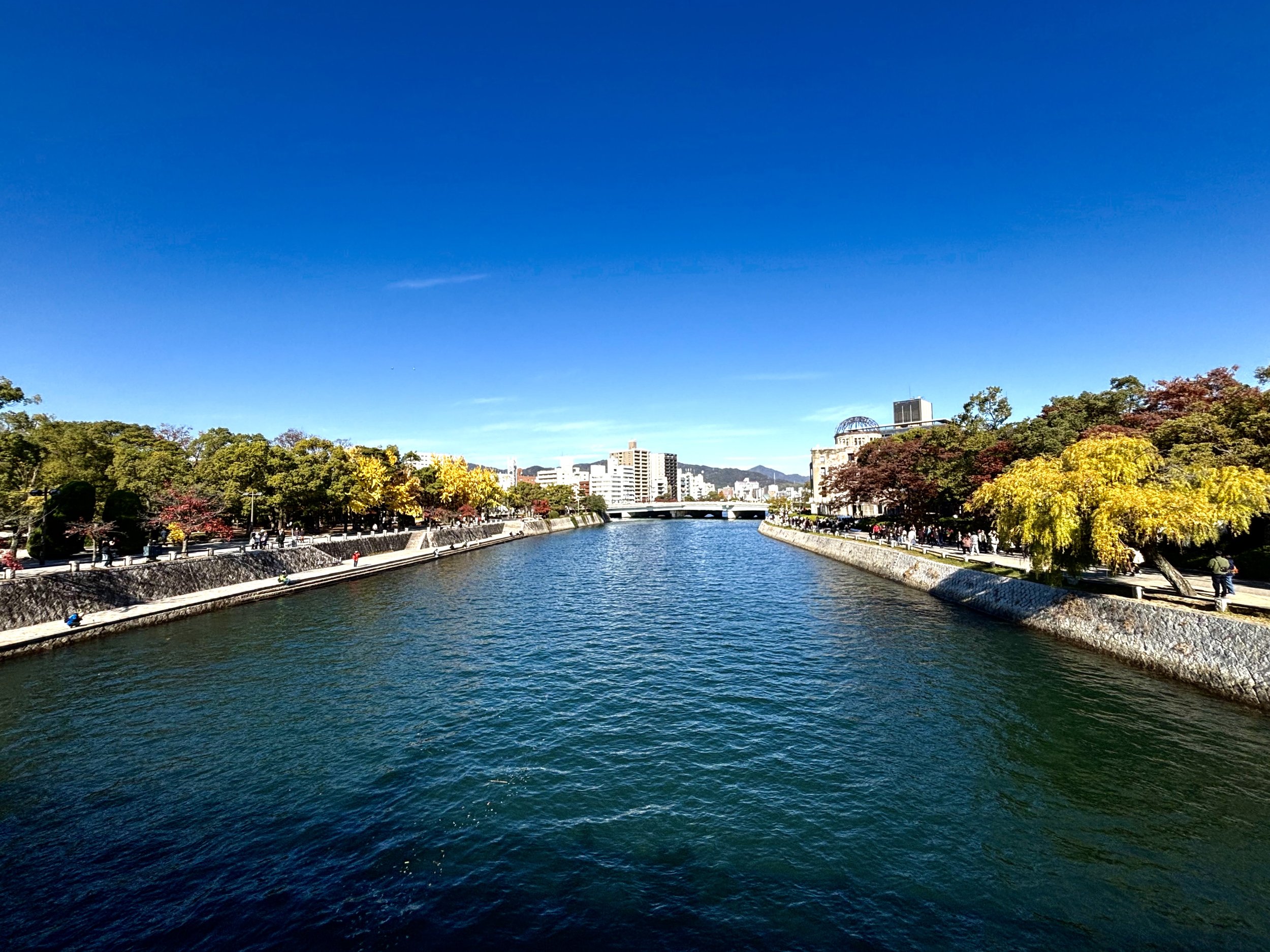 A Hallmark Channel Weekend in Hiroshima: The City of Spectacular Fall Colors, Seafood, and Casual Hiking