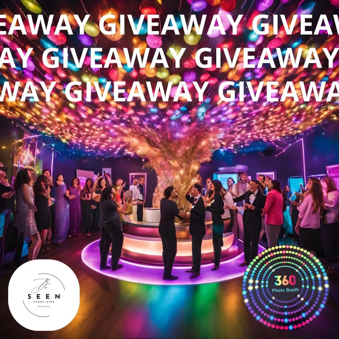 Competition Closed - Results Soon🎉 GIVEAWAY ALERT! 🎉
We&rsquo;re giving away a bespoke party package worth over $600. The lucky winner has the chance to score a 360 Photobooth hire for their party or special event! 

The Winner will receive:
 ✅ 