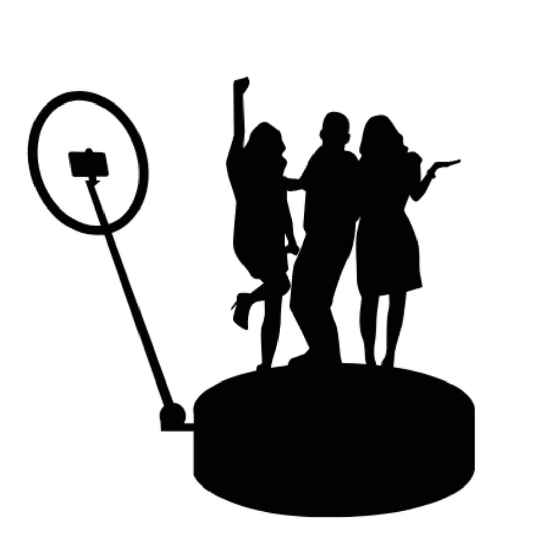 🎥Ever wondered how a 360 Photobooth works?🎥 
Step into the spotlight and experience the magic!
&bull; Stand solo or with friends on our platform
&bull; Get creative with poses &amp; props as our camera arm circles around you in slow motion 
&bu
