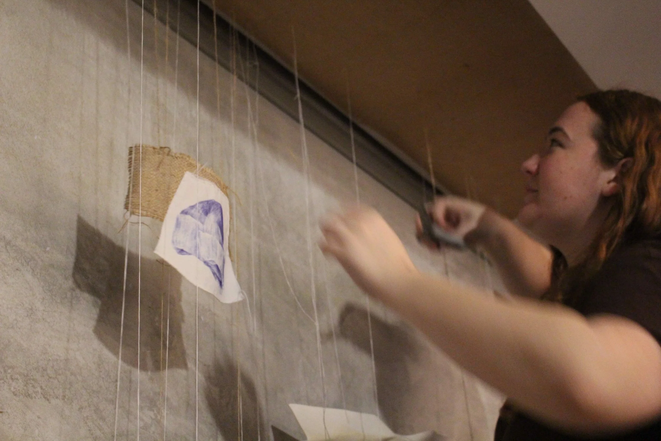 Resting in Place, 2022, installation view