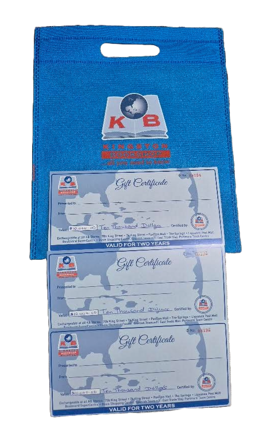 Book Vouchers
