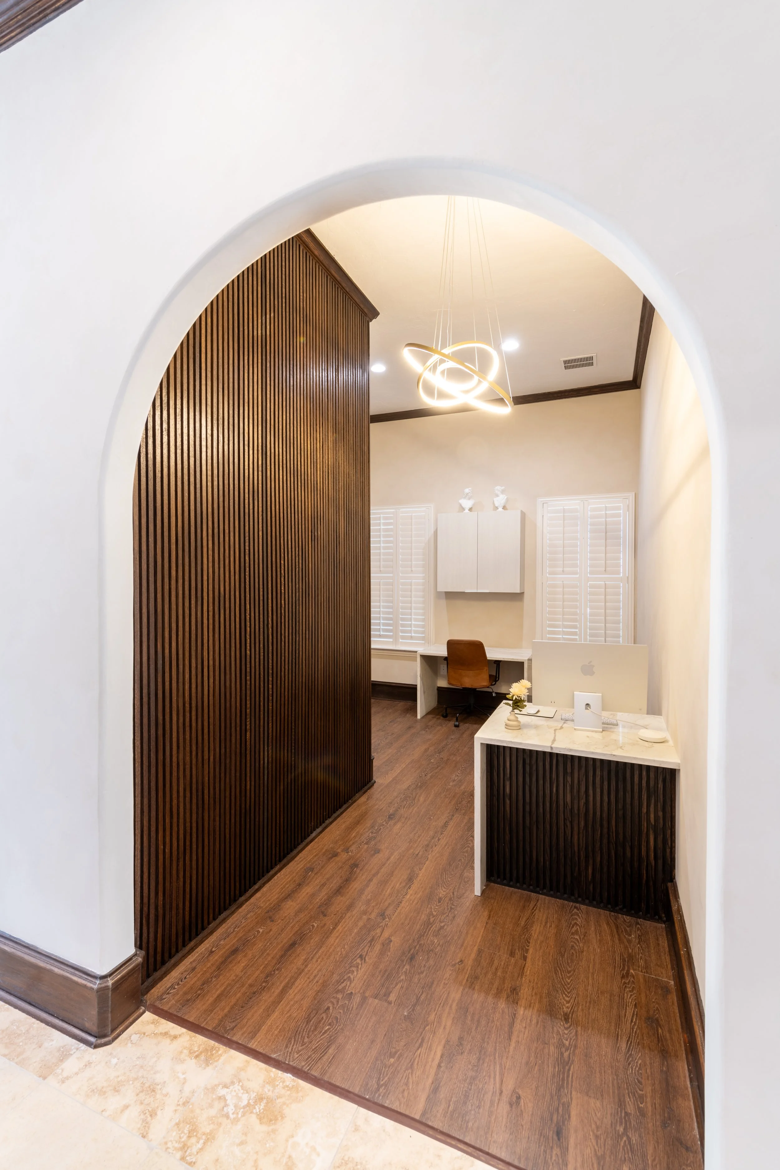 Image displaying one of the offices and areas in Ivy Dermatology & Surgery Clinic in Colleyville, TX.