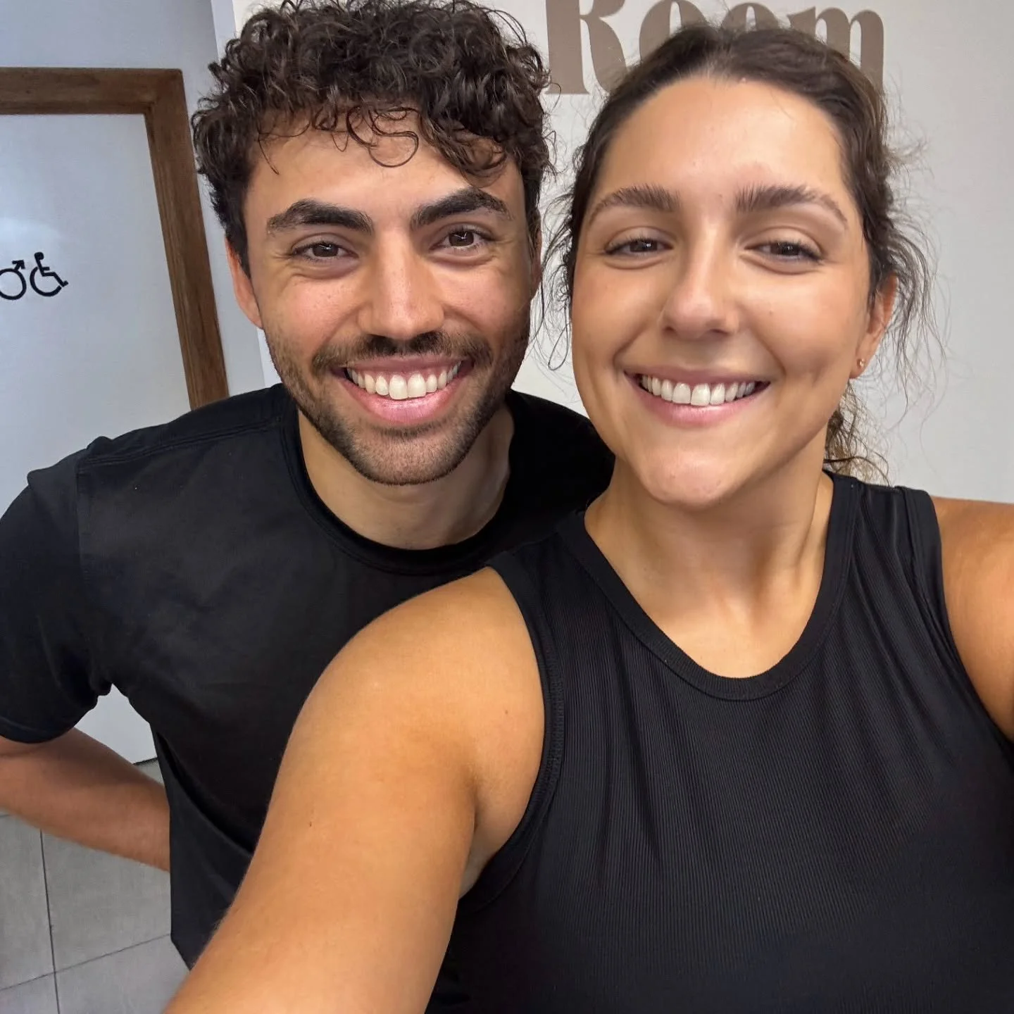 4️⃣ major benefits to working out with your +1 👇🏽

😃 Improved mood &amp; well-being
💕 Increased relationship satisfaction
🤸🏽 Better exercise adherence
😍 Enhanced attraction &amp; bonding

Plus, a 5️⃣th benefit you can expect when doing your pi