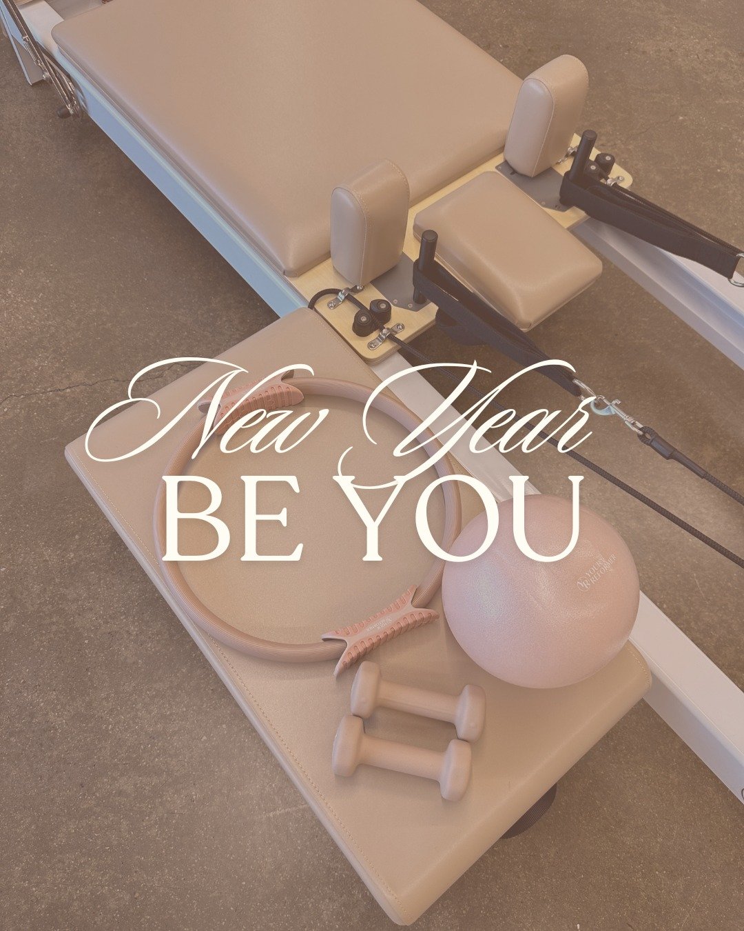 A New Year and a new commitment to yourself! 

The New Year brings a return to set routines or the confidence to try something new. Take control, reset and move with purpose.

Be you, at The reform Room. The place that fits around you 🤎 

#pilates #
