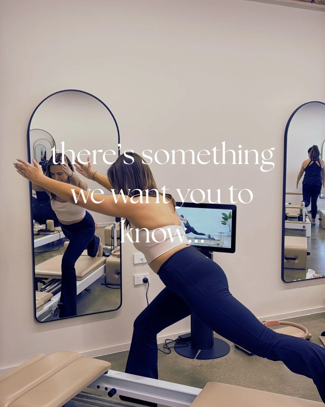 Come as you are...

The only that matters is that you move however feels right for you

Be proud of taking the leap and trying something new 

We'll see you there 🤎 

#pilates #pilatesadelaide #reformerpilates