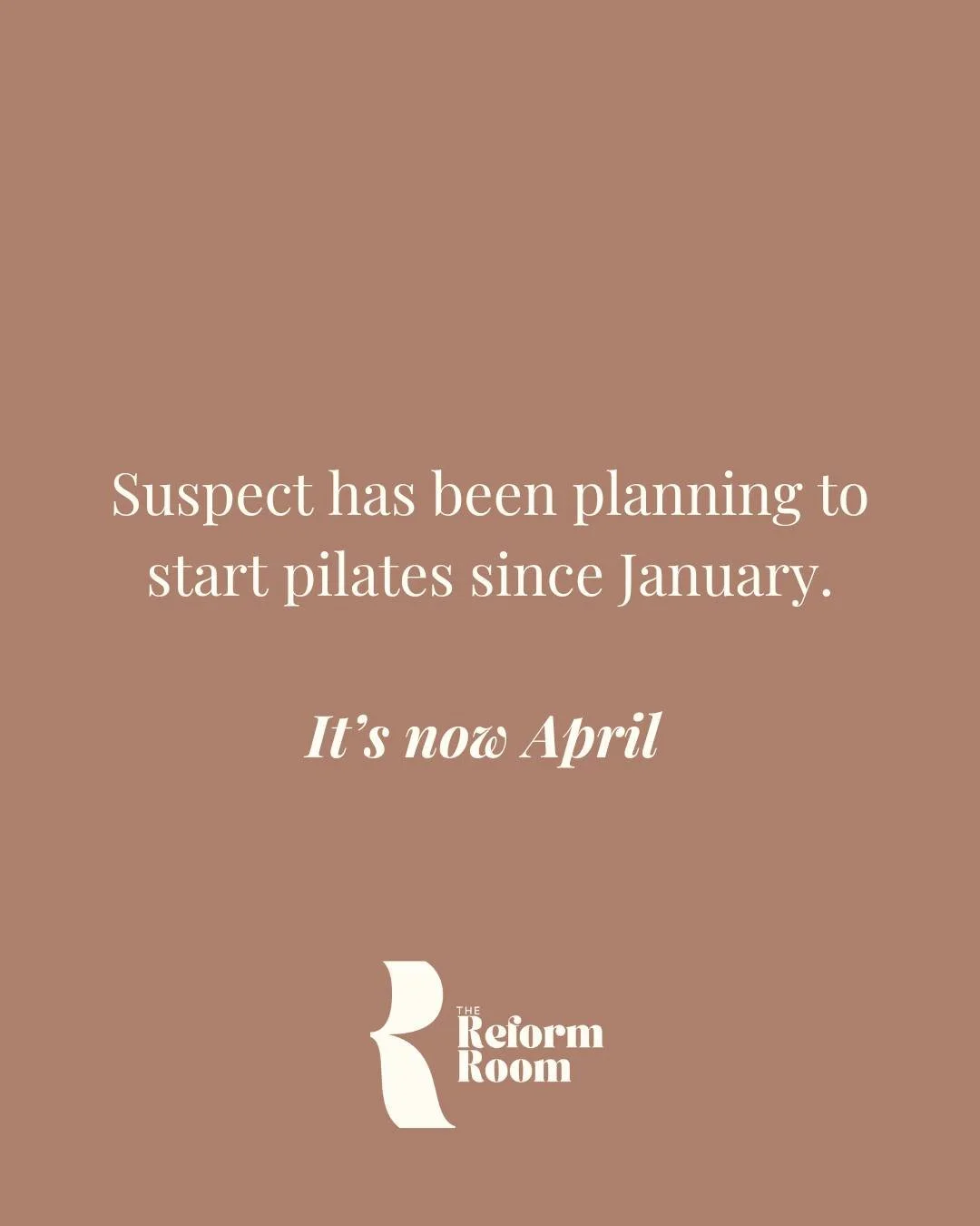 Stop waiting for the perfect time and start moving! 

Prioritise your body today and change your mindset ✨️ 

Step inside The Reform Room where no matter your schedule or how much time you have, it all depends on you. You decide how you want to worko