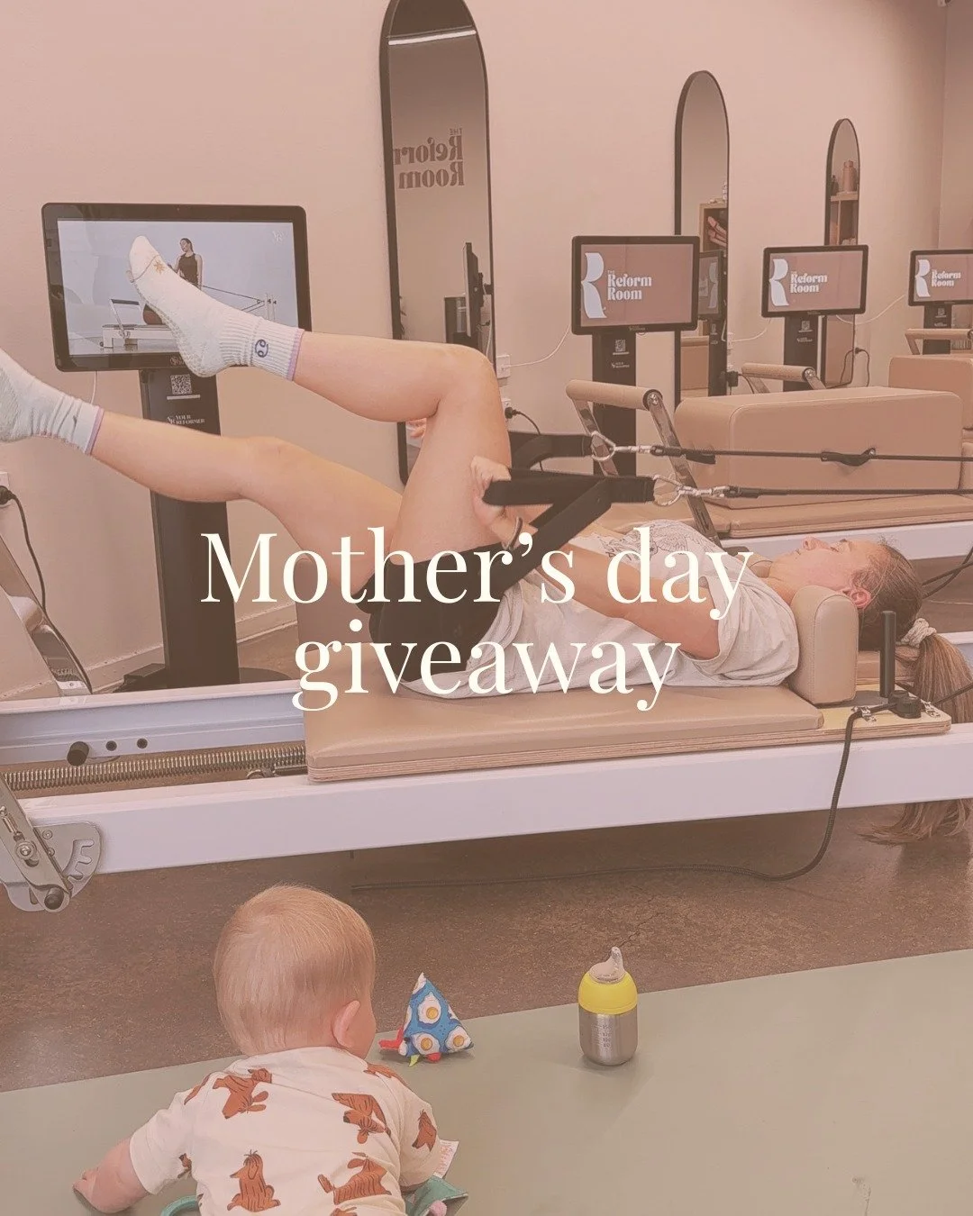 This Mother's Day we're giving one incredible mum the gift of self-care, strength, confidence and wellness with two weeks free pilates 🤎 

To enter:
Like this post
Follow us
Tag a mum or someone special in your life that deserves this and share why 