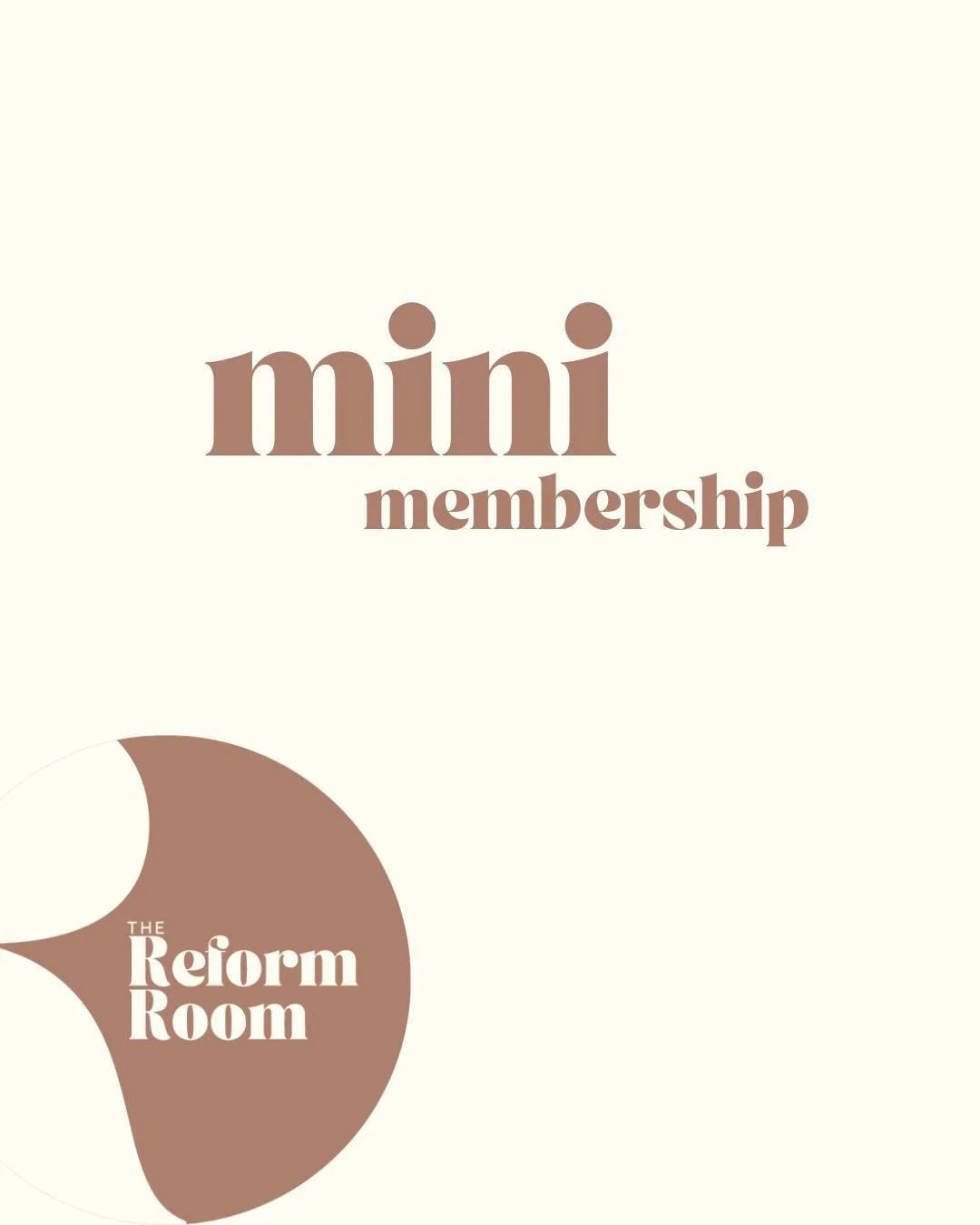 Looking for that perfect membership to fit in with your busy schedule? 
Only have 20 minutes to spare? 
Can't commit to more than 1 class a week? 

Then the mini membership if for you, 1 class per week to fit in with your lifestyle. 

#pilatesadelaid