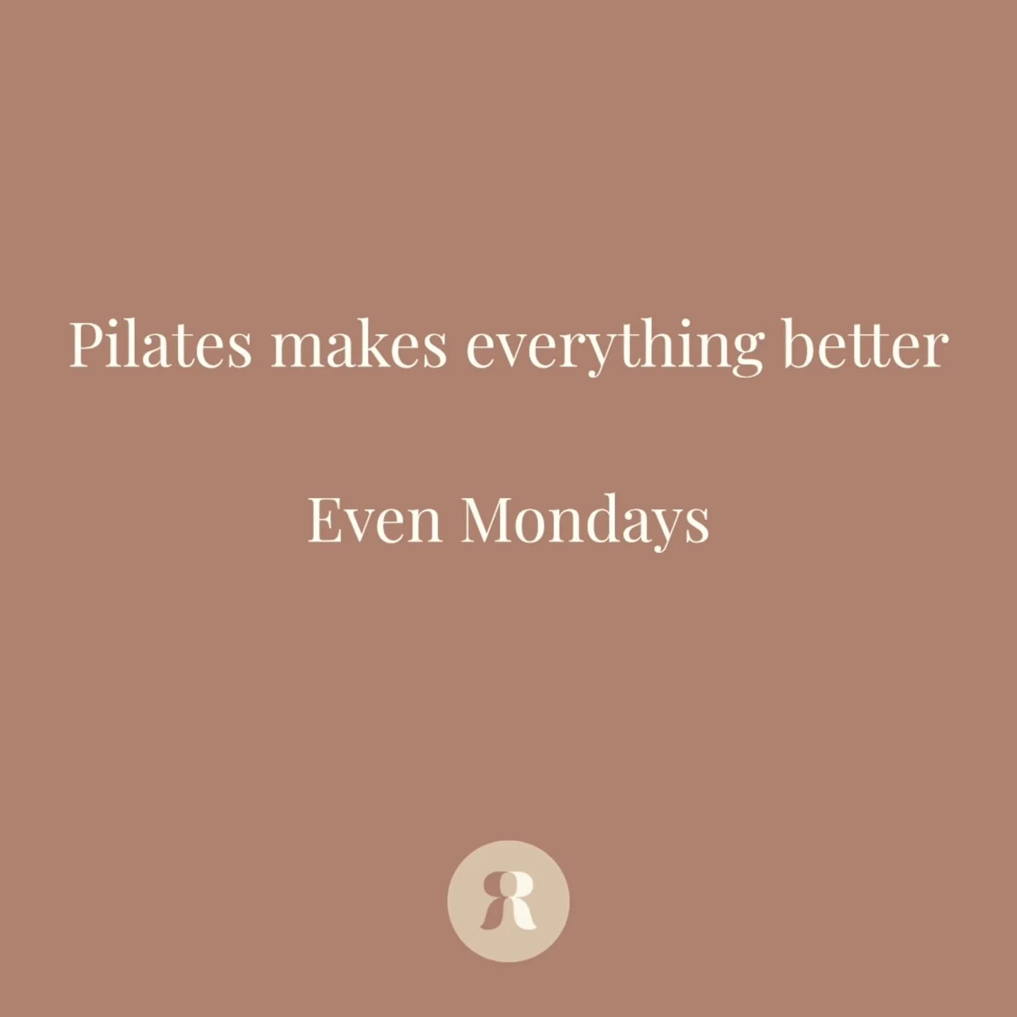 Monday morning movement....

Everyday is a good day when you start with pilates 🤎

#pilatesondemand #pilatesadelaide #reformerpi̇lates