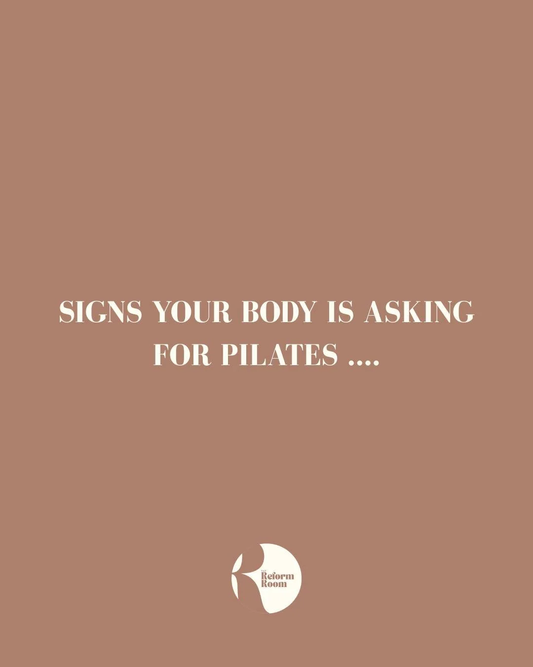 Just 45 minutes of pilates can reset a whole week of stress. 
Listen to your body, it's calling you back onto the reformer 🤎 

#bodyreset #mindreset #pilatesadelaide #reformerpilates #ondemandpilates