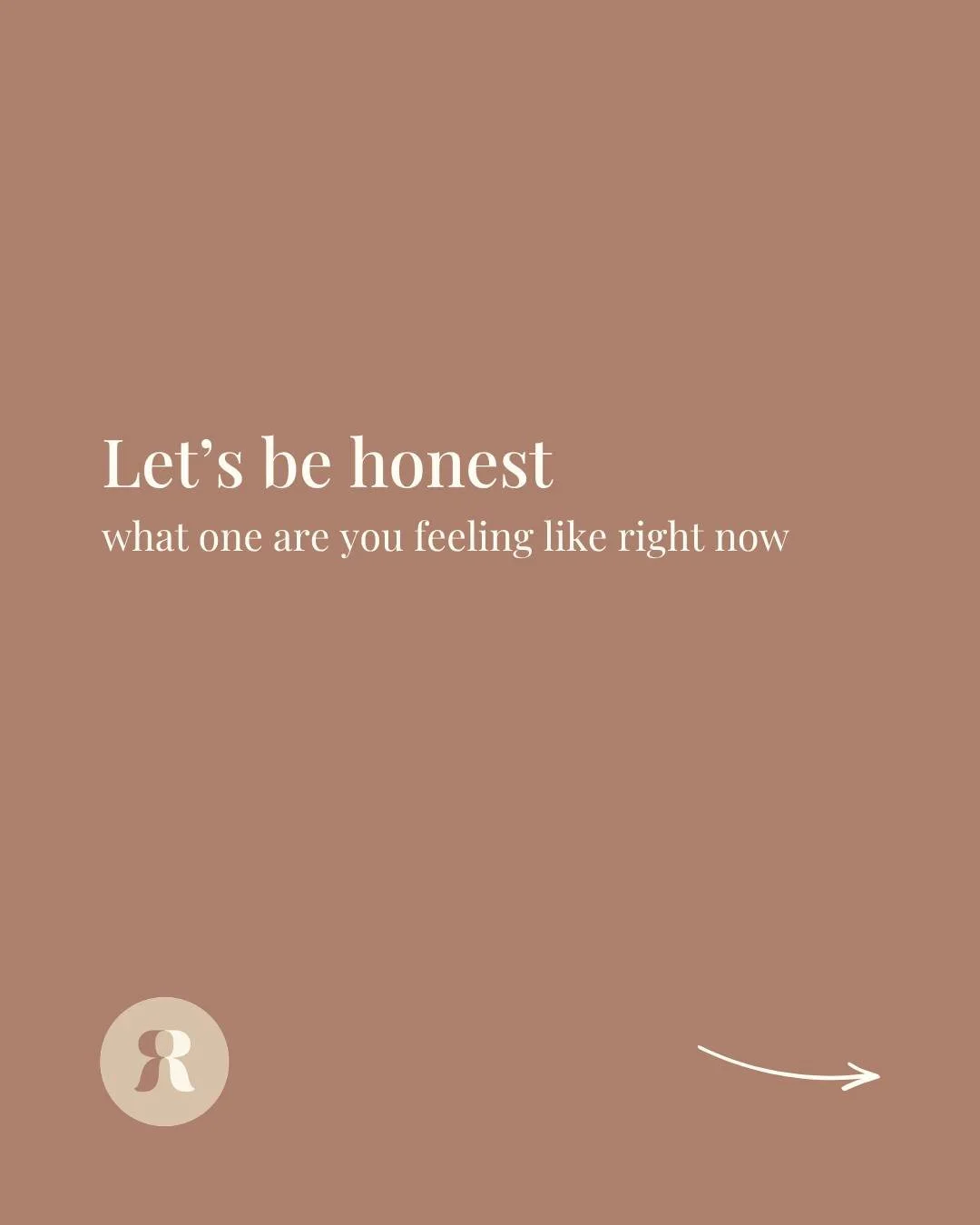 Let's be honest... what are you thinking right now? 

Want to start somewhere
Want to commit that little bit more 
It's your whole life right now

It's time to make the shift from I'll book when I can to I'm booked and can't wait to go. 
The freedom 