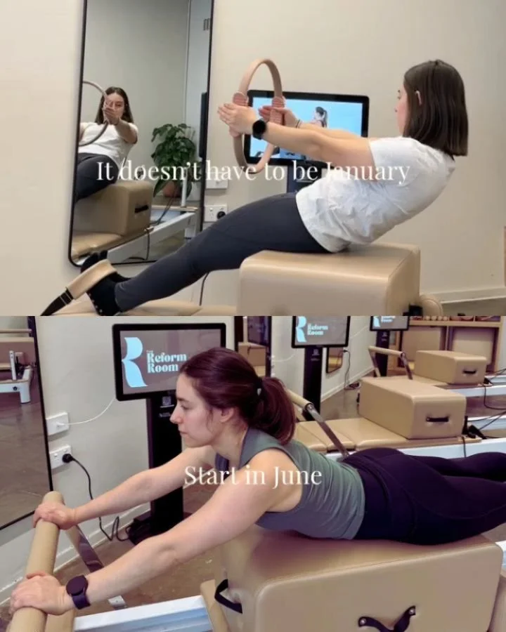 Just start...

You might find something you love that makes you feel amazing 🤎

#pilatesadelaide #ondemandpilates #reformerpilates #selfcare