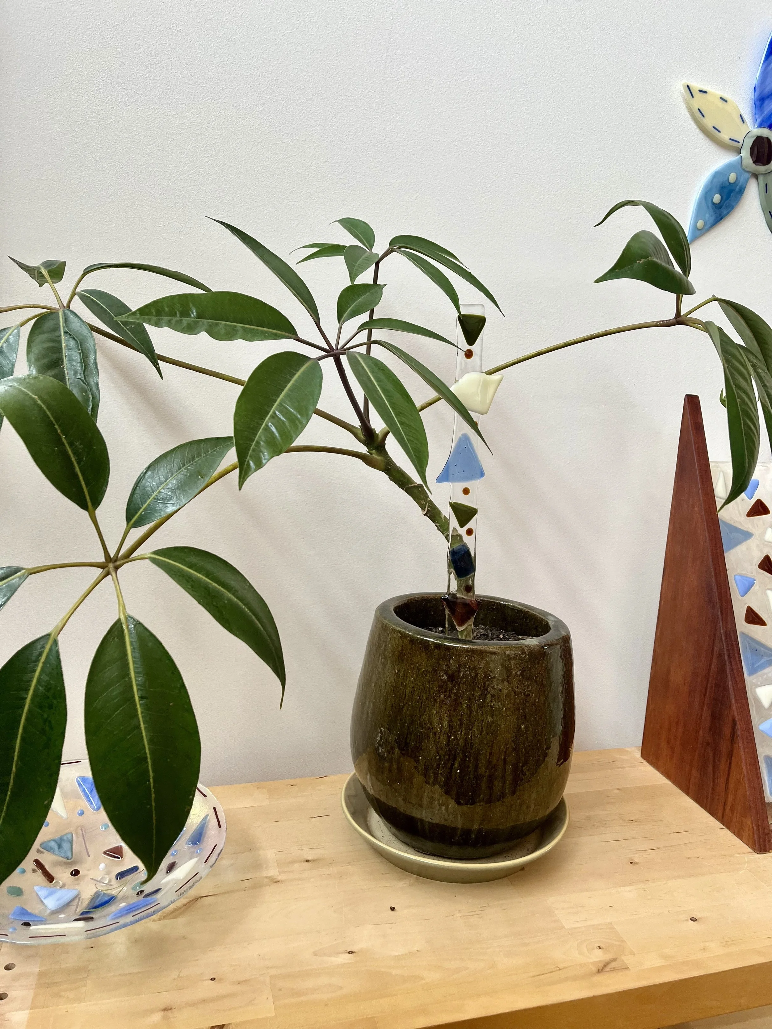 Plant Stake (Zig-Zag Spot)