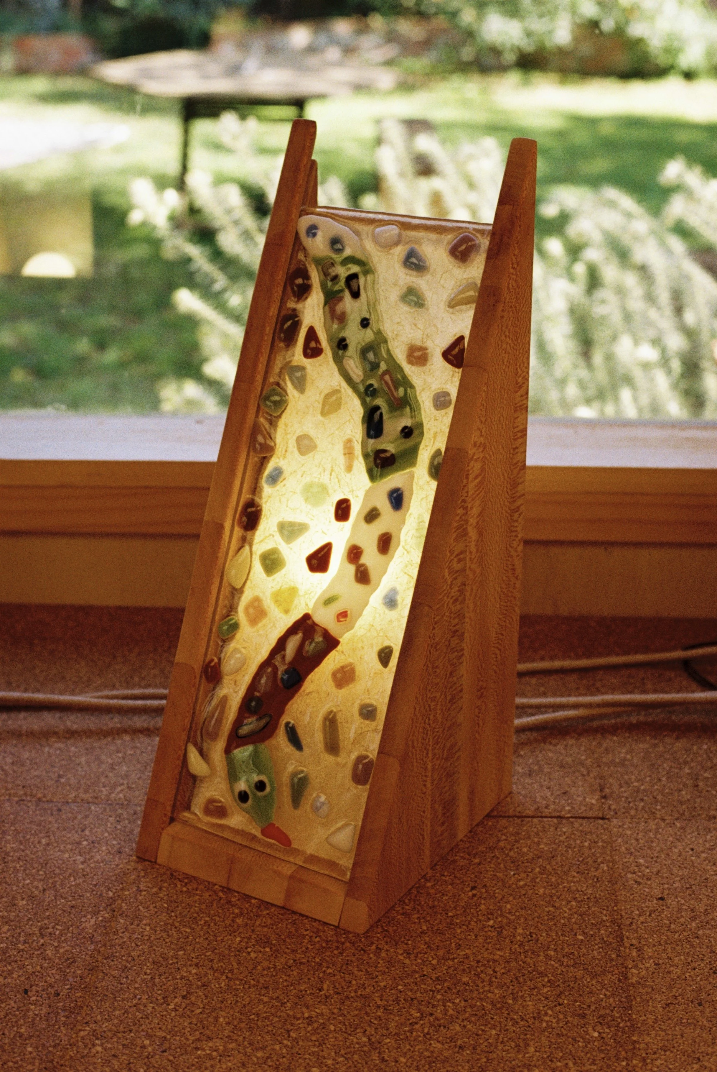 Moon Safari Lamp 8#