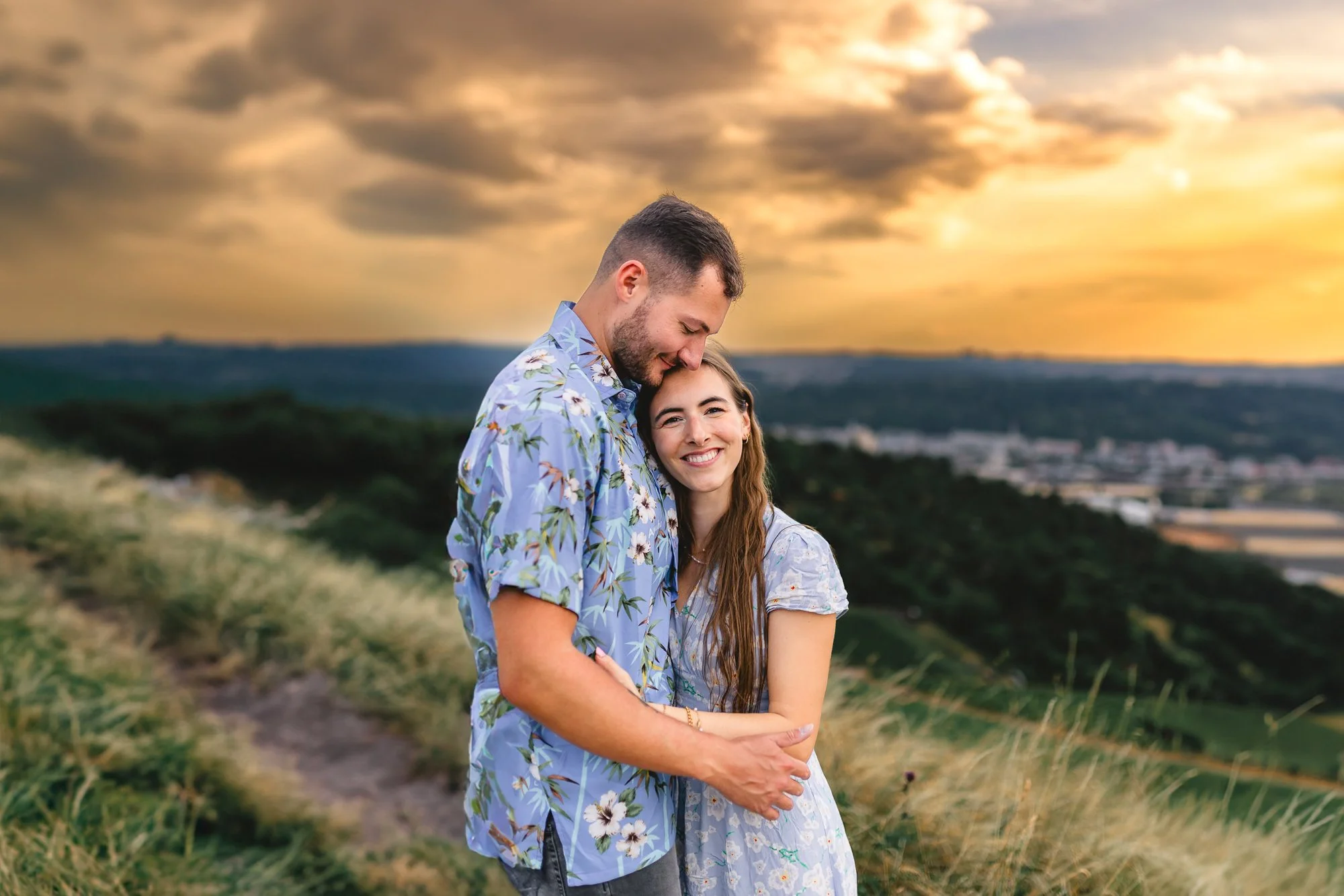 „Wir stehen eigentlich nicht gerne vor der Kamera.“ Genau dafür sind Engagement-shootings da