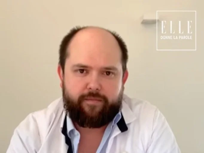 ELLE donne la parole : Dr Sam Ward, service d'urologie à la clinique Saint-Jean