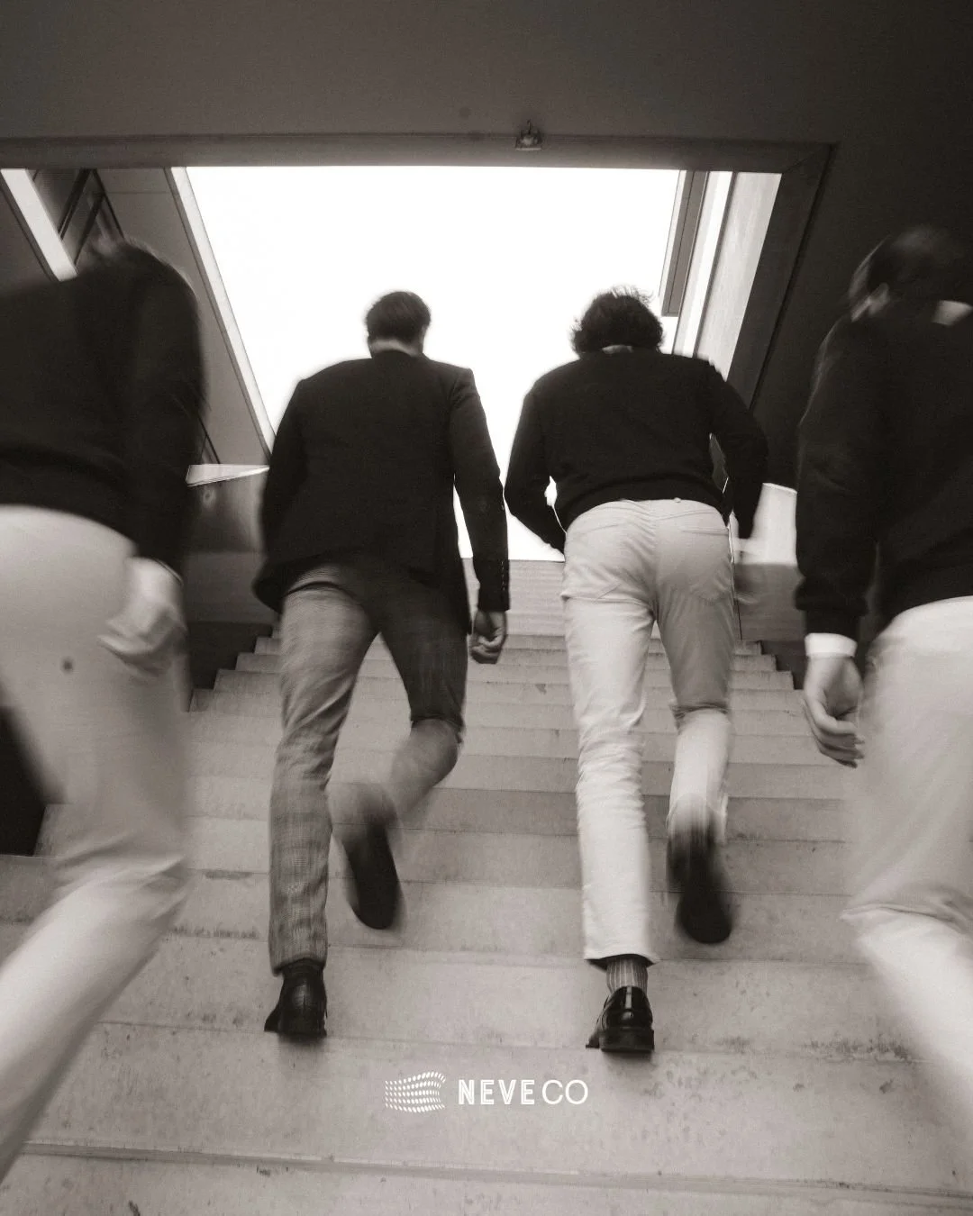 Stairs today. 𝗠𝗶𝗹𝗲𝘀𝘁𝗼𝗻𝗲𝘀 tomorrow.