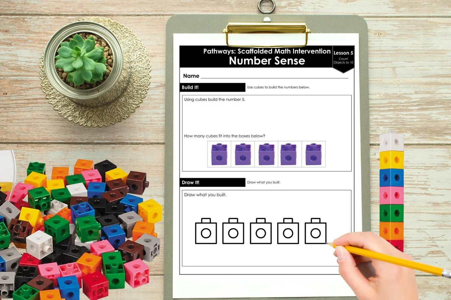 Master concepts using the proven Concrete-Pictorial-Abstract (CPA) sequence