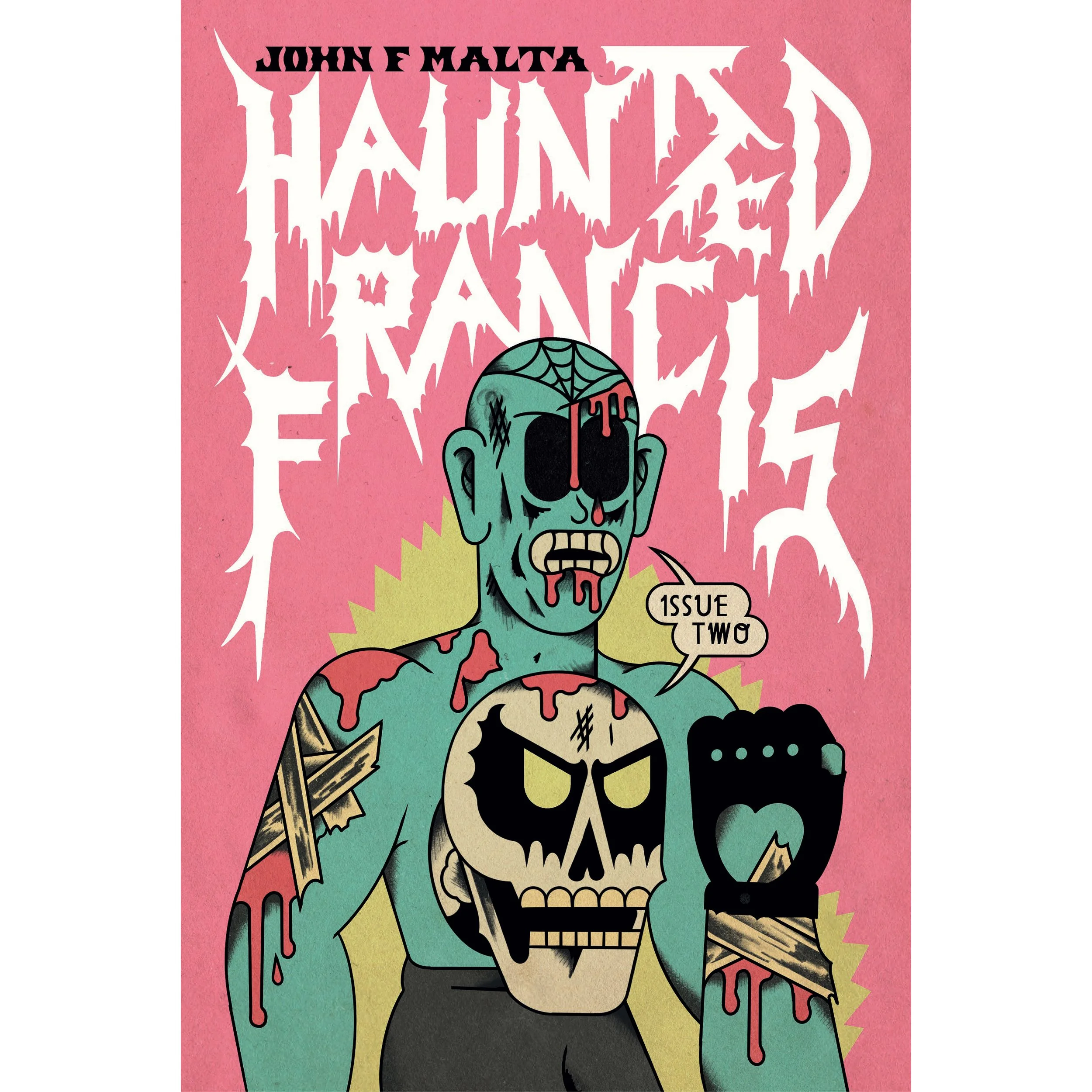 Haunted Francis Issue Two