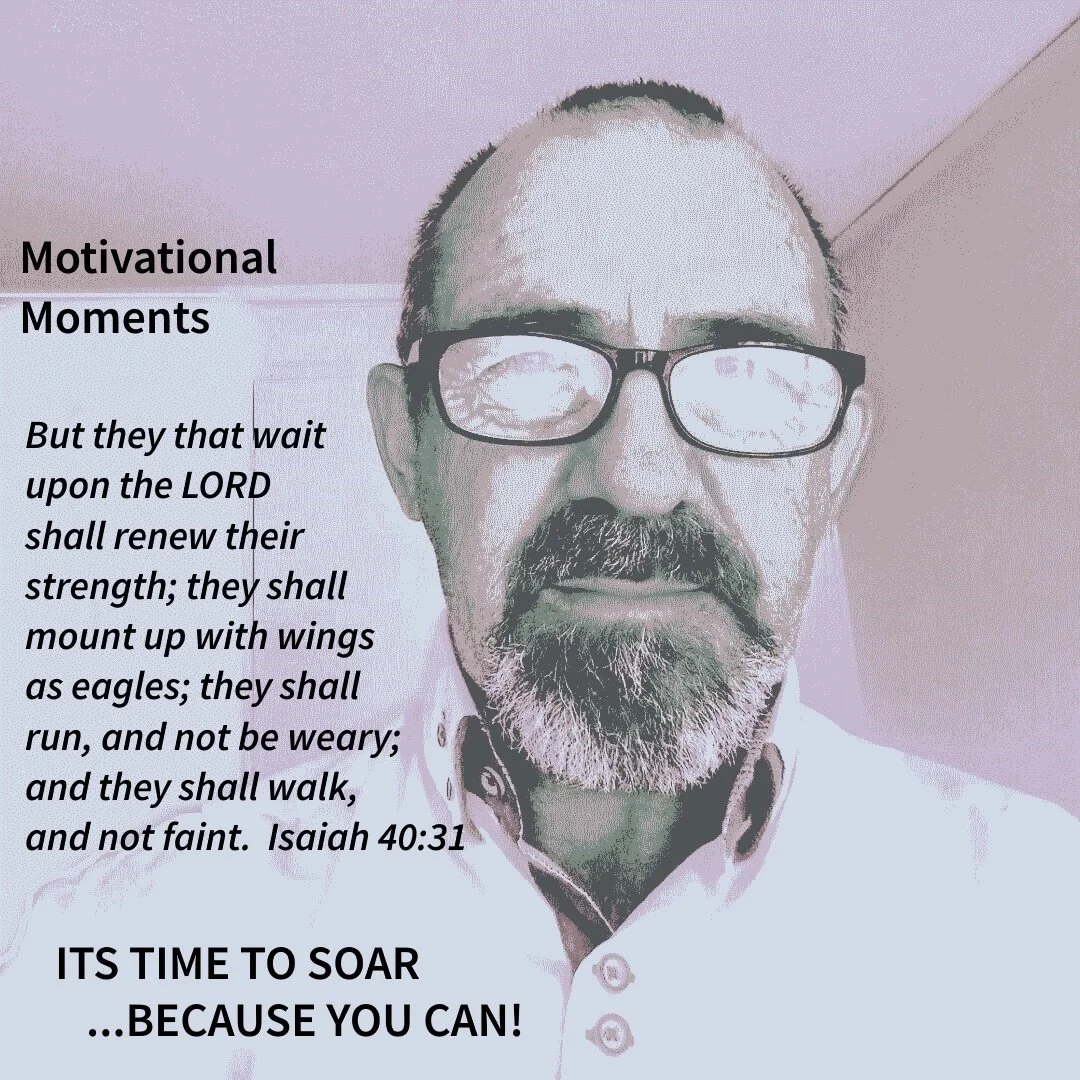 Gods thoughts are bigger than ours. His words create new dimensions, events and happenings in your life. If you don't believe it, he does... Trust him.. agree with him...