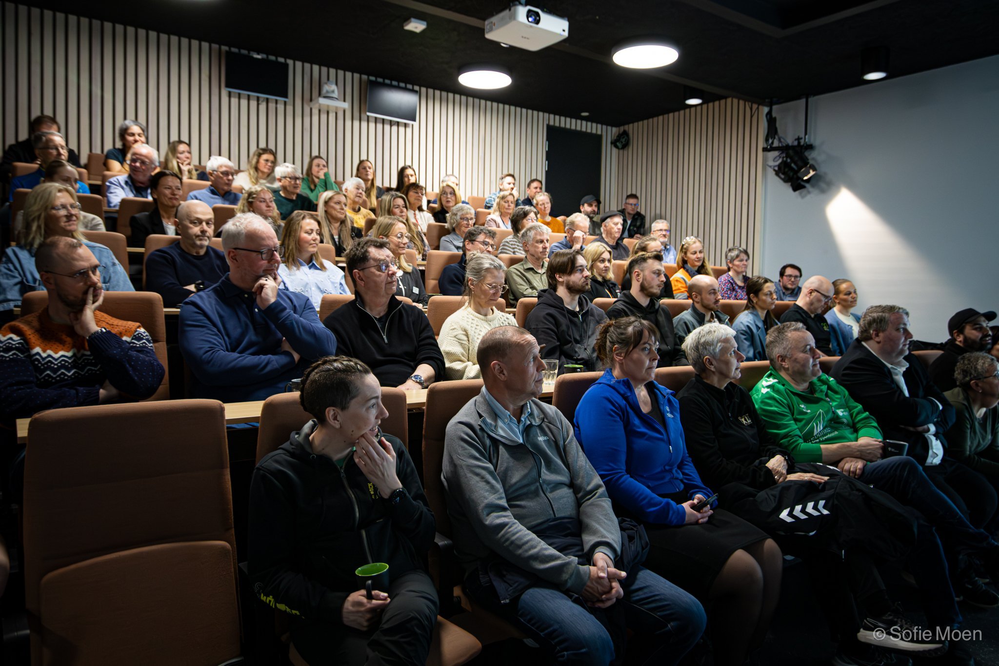 Rekorddeltaking på nettverkslunsj 