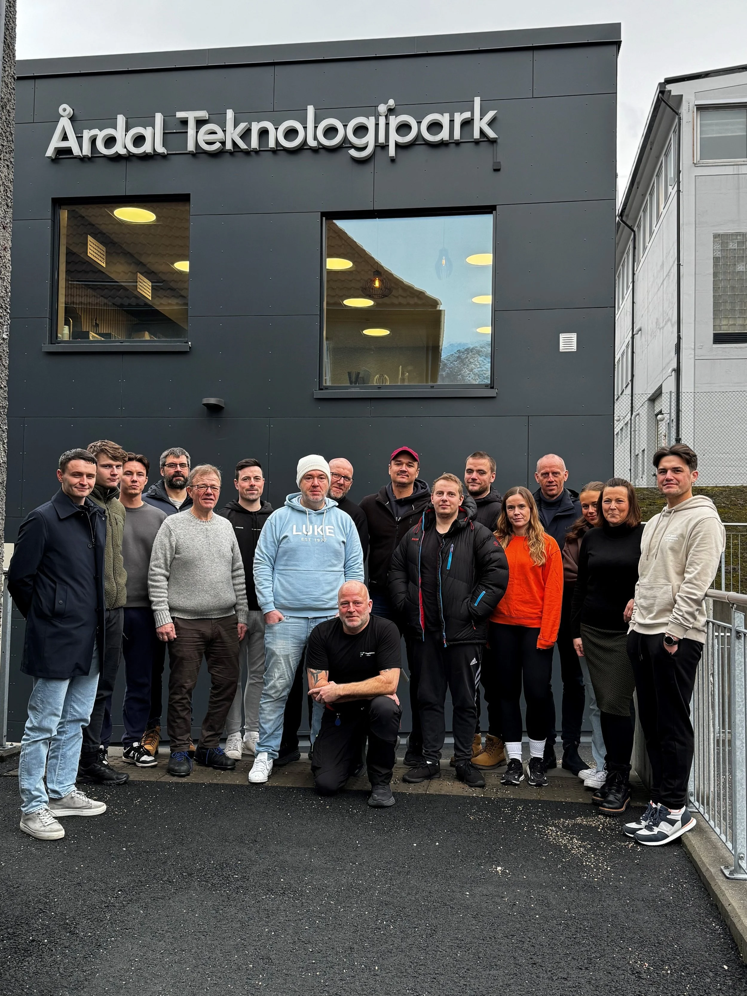 Fagskulesamling Industriell digitalisert automatisering i Årdal Teknologipark 