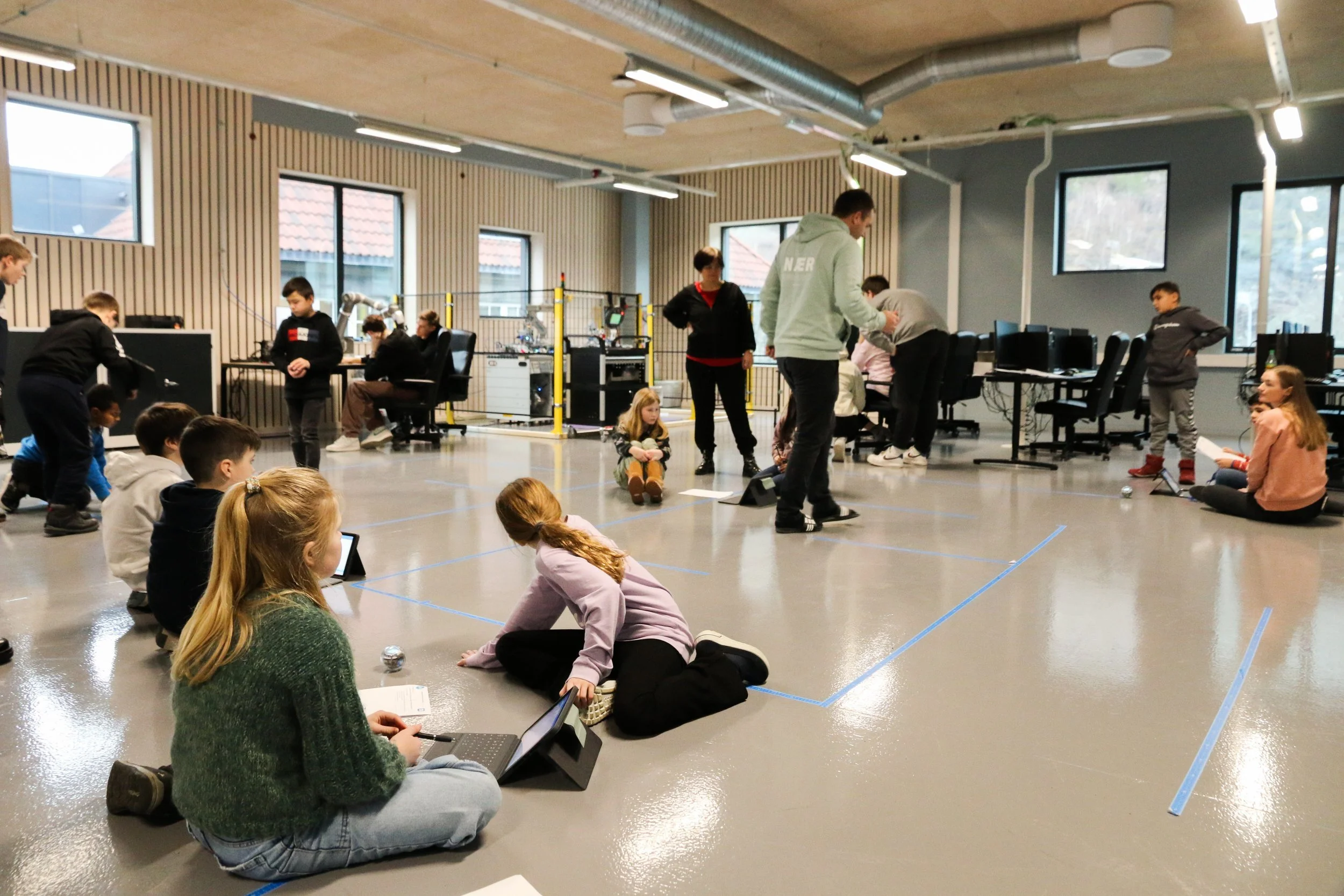 Open dag i Årdal Teknologipark