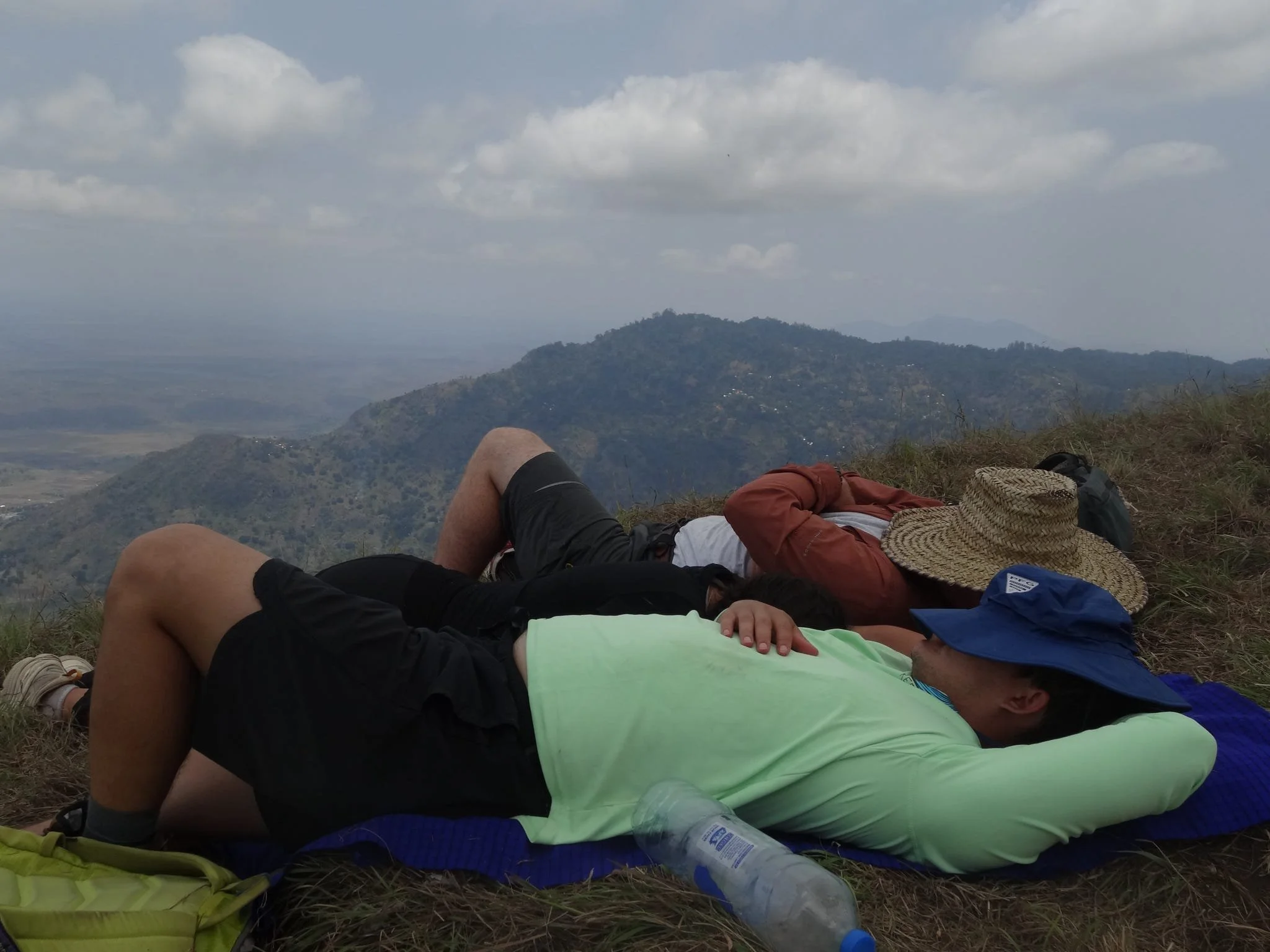  Napping at the top of Mashindei 