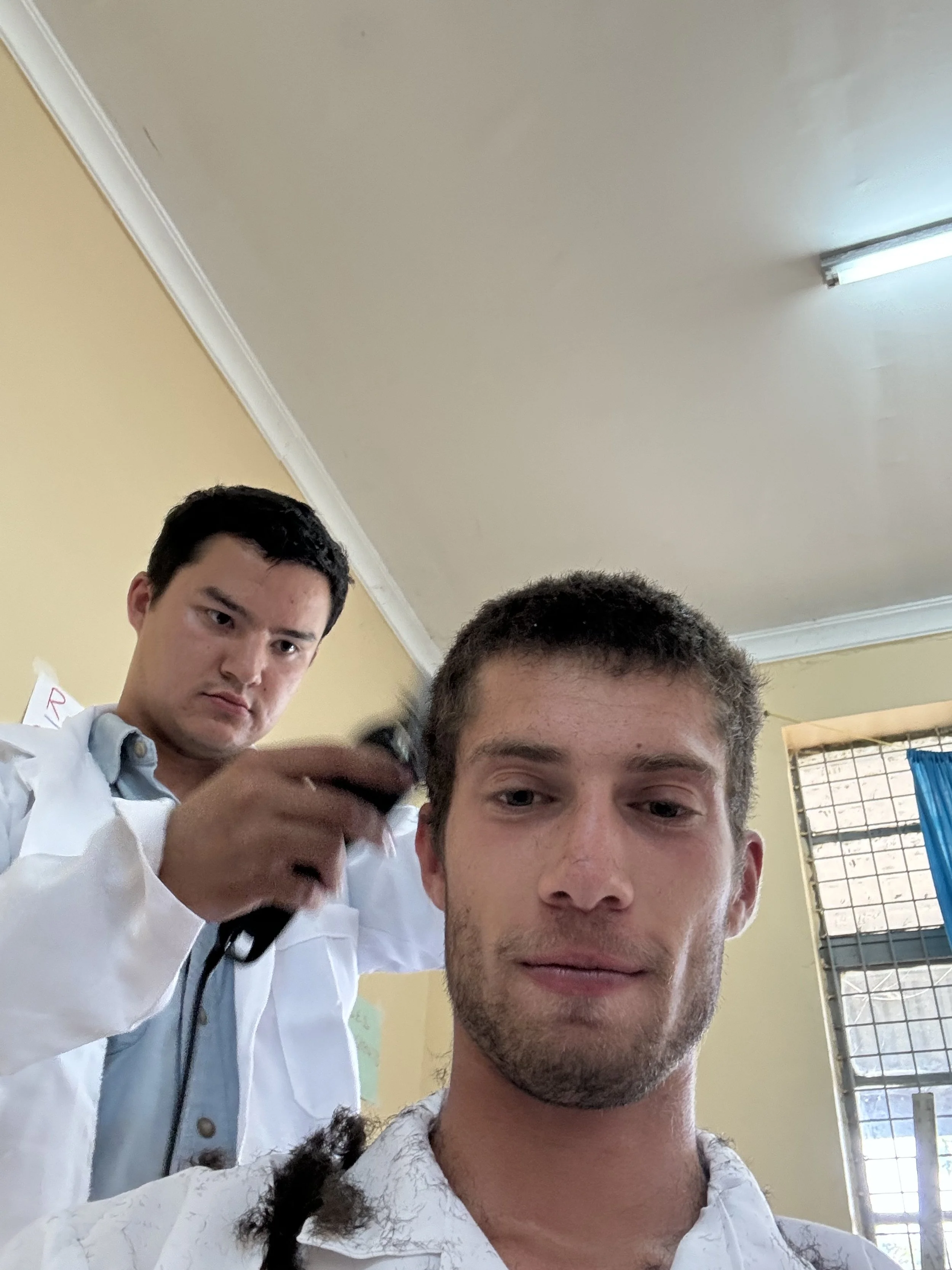  Haircut day 