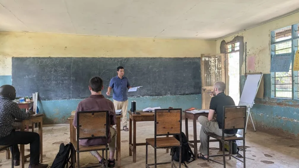  First day of micro teaching practice 