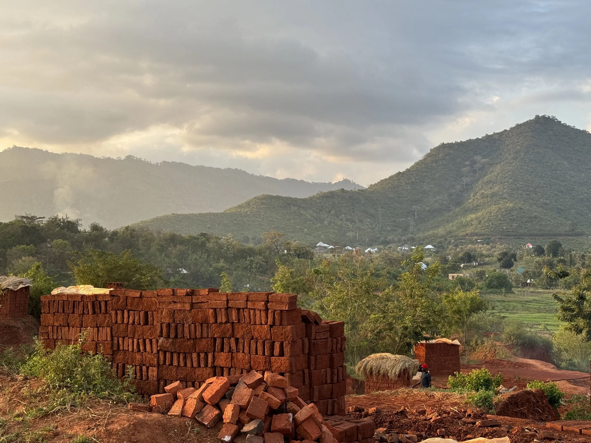  Mountains around Korogwe valley 