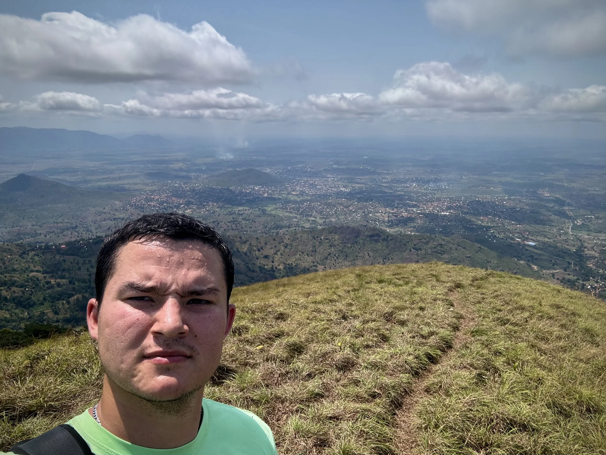  Proof I made it to the top 