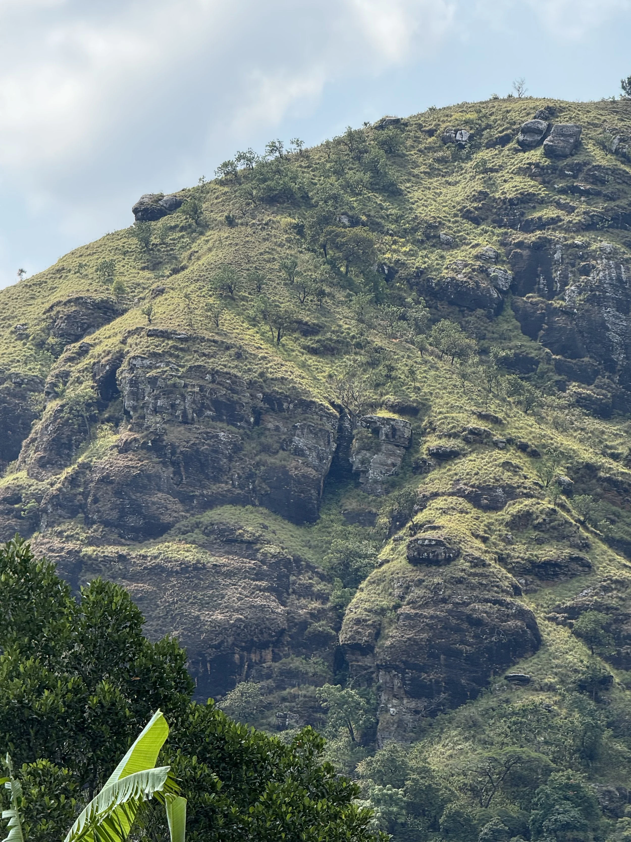  A cool mountain 
