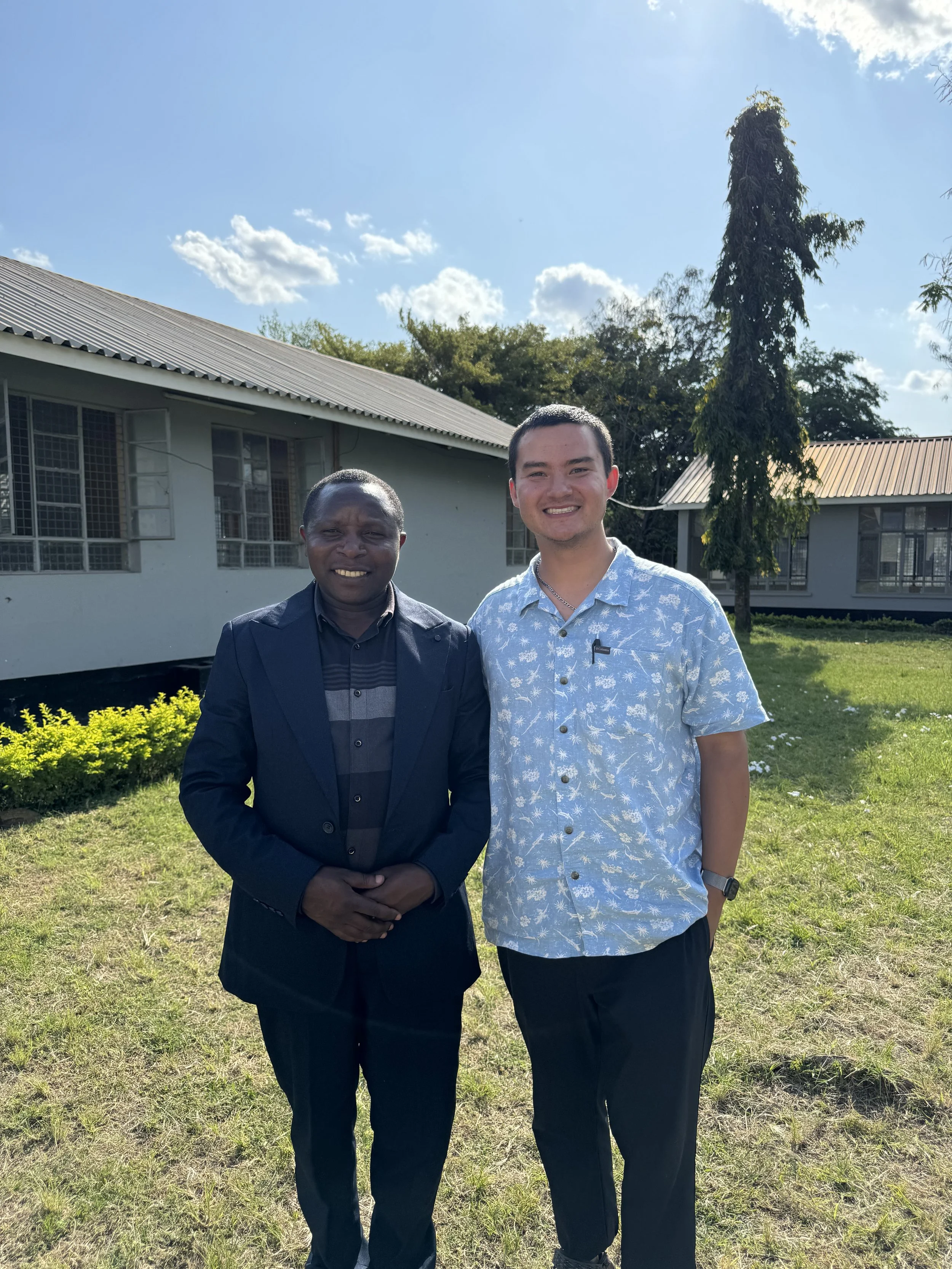  Me and my head of school 