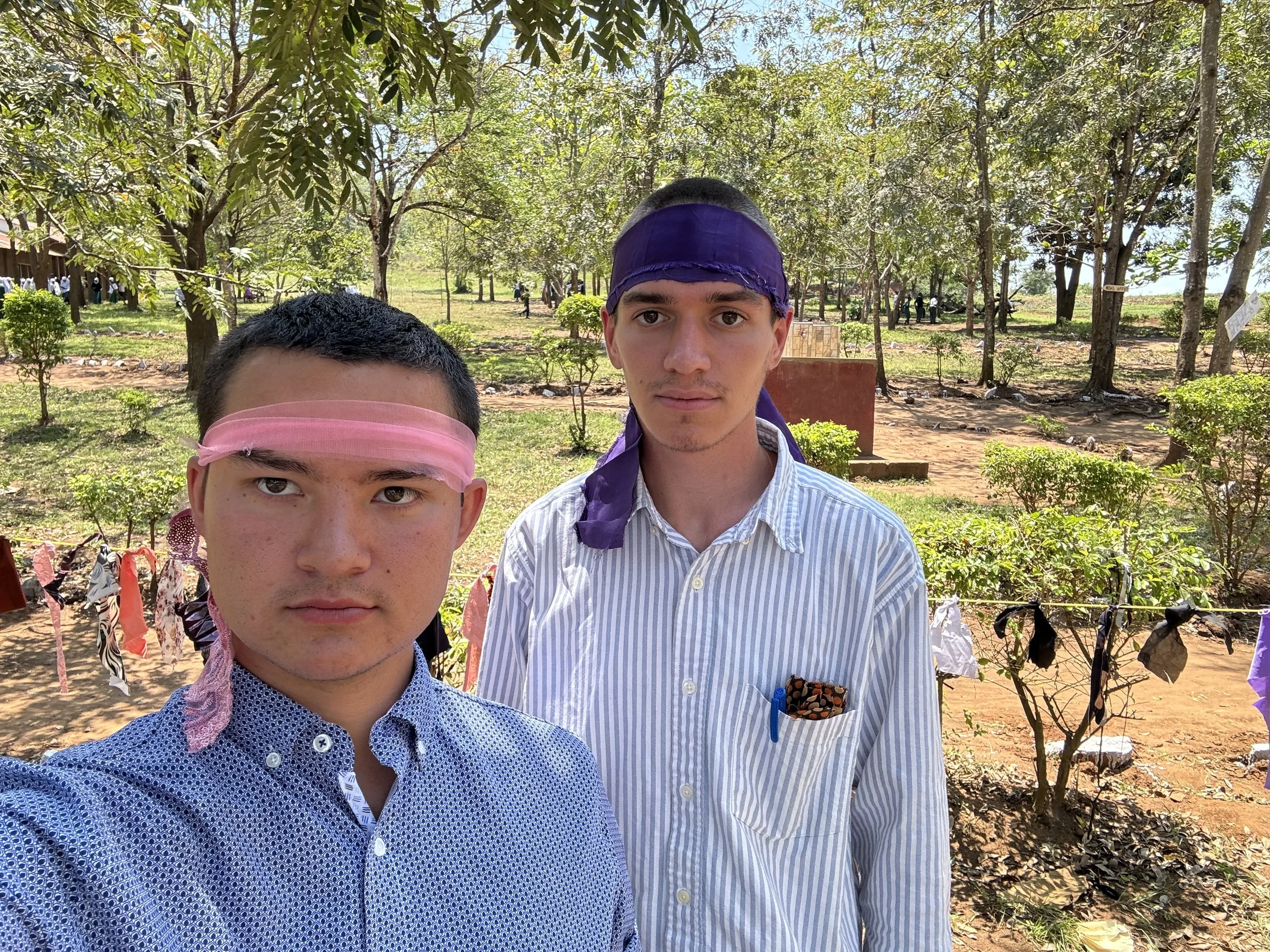  Repping our colors 