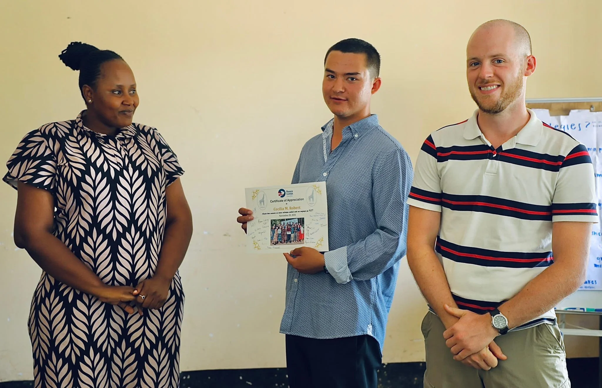  Certificates of appreciation for our hardworking teachers 