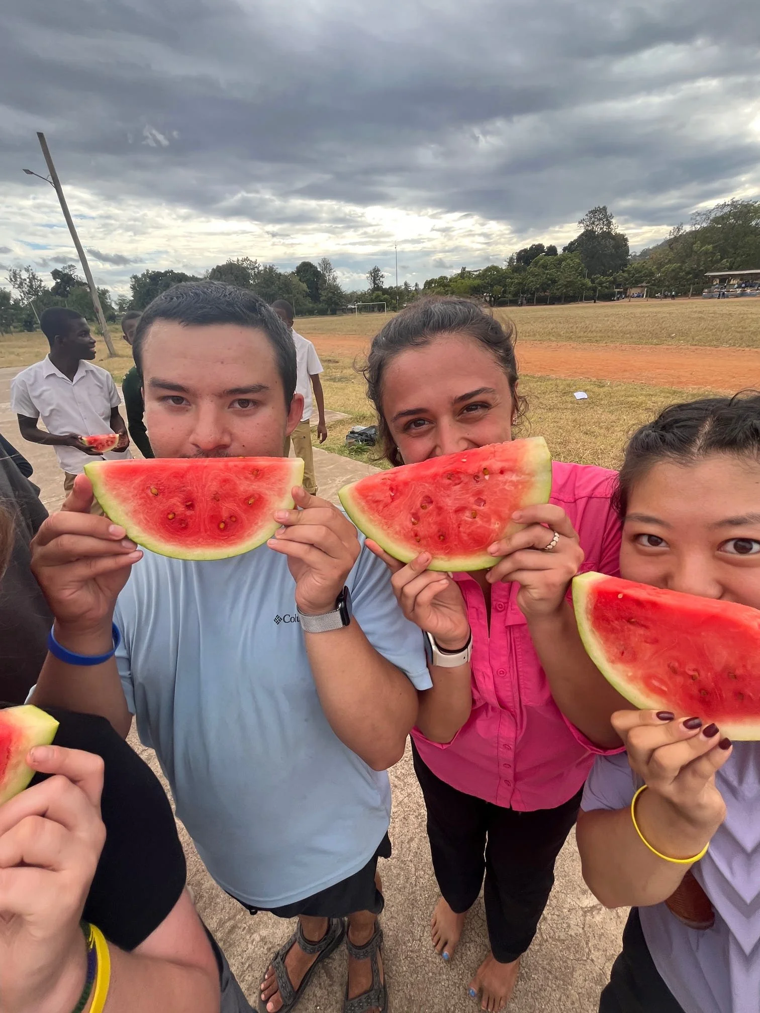  There’s a lot of watermelon here 