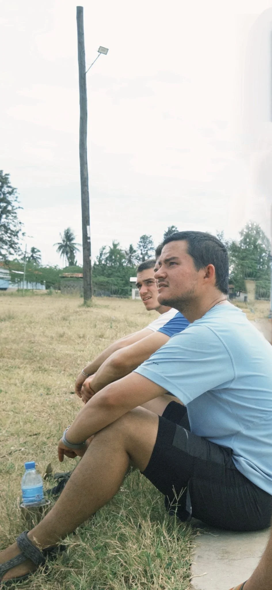  Waiting to play some soccer 