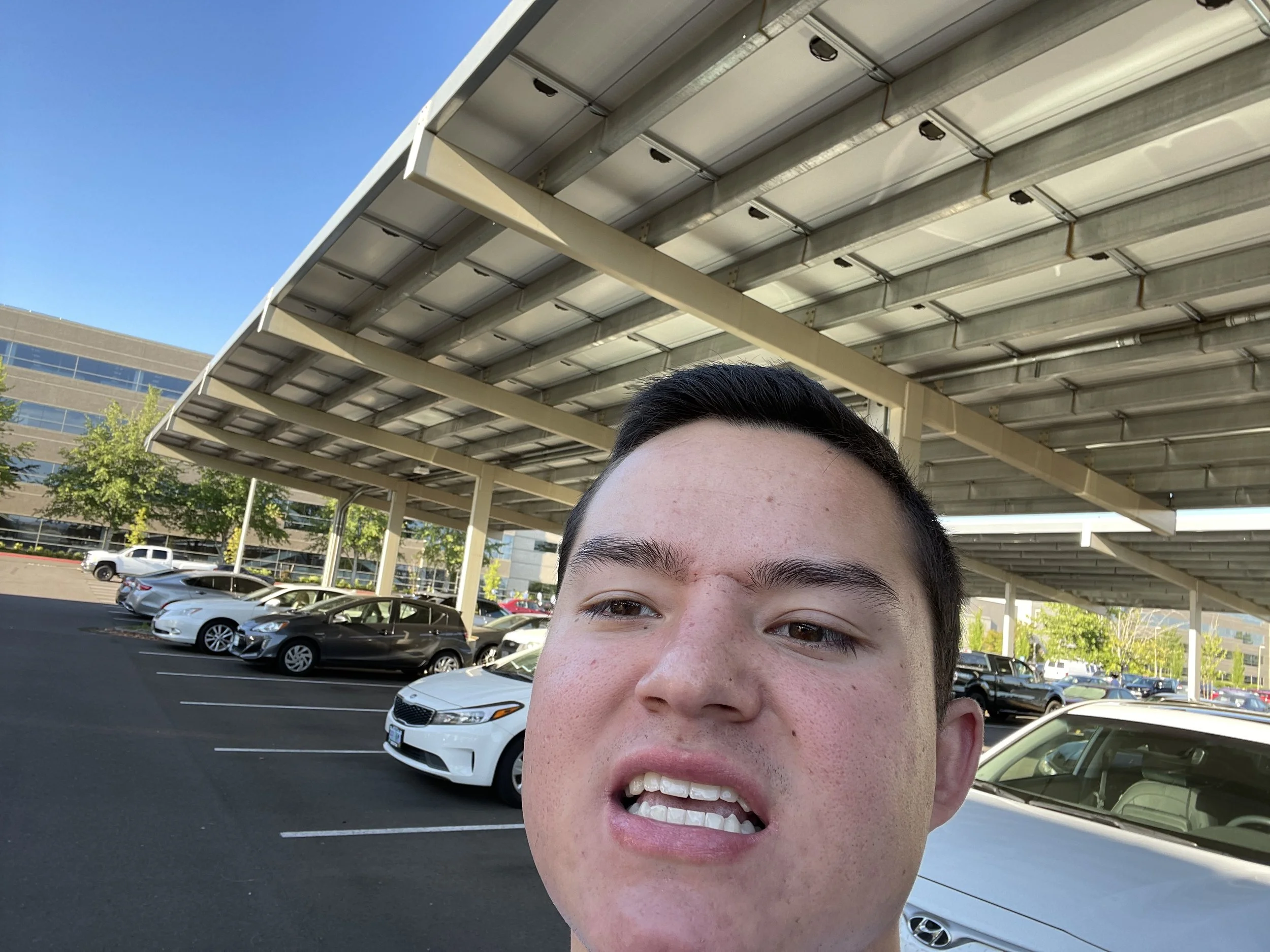  First day of work 