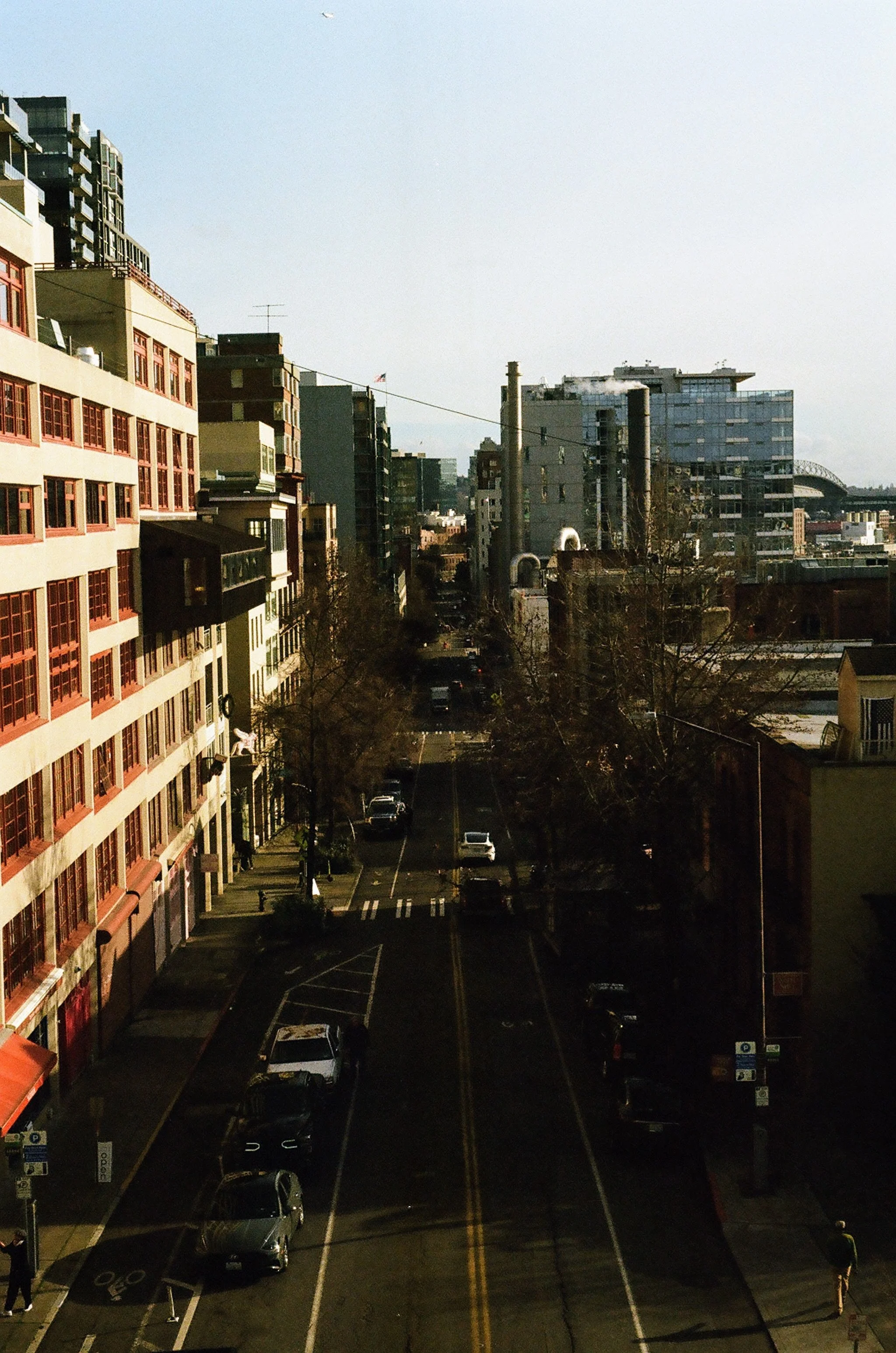  A Seattle street 