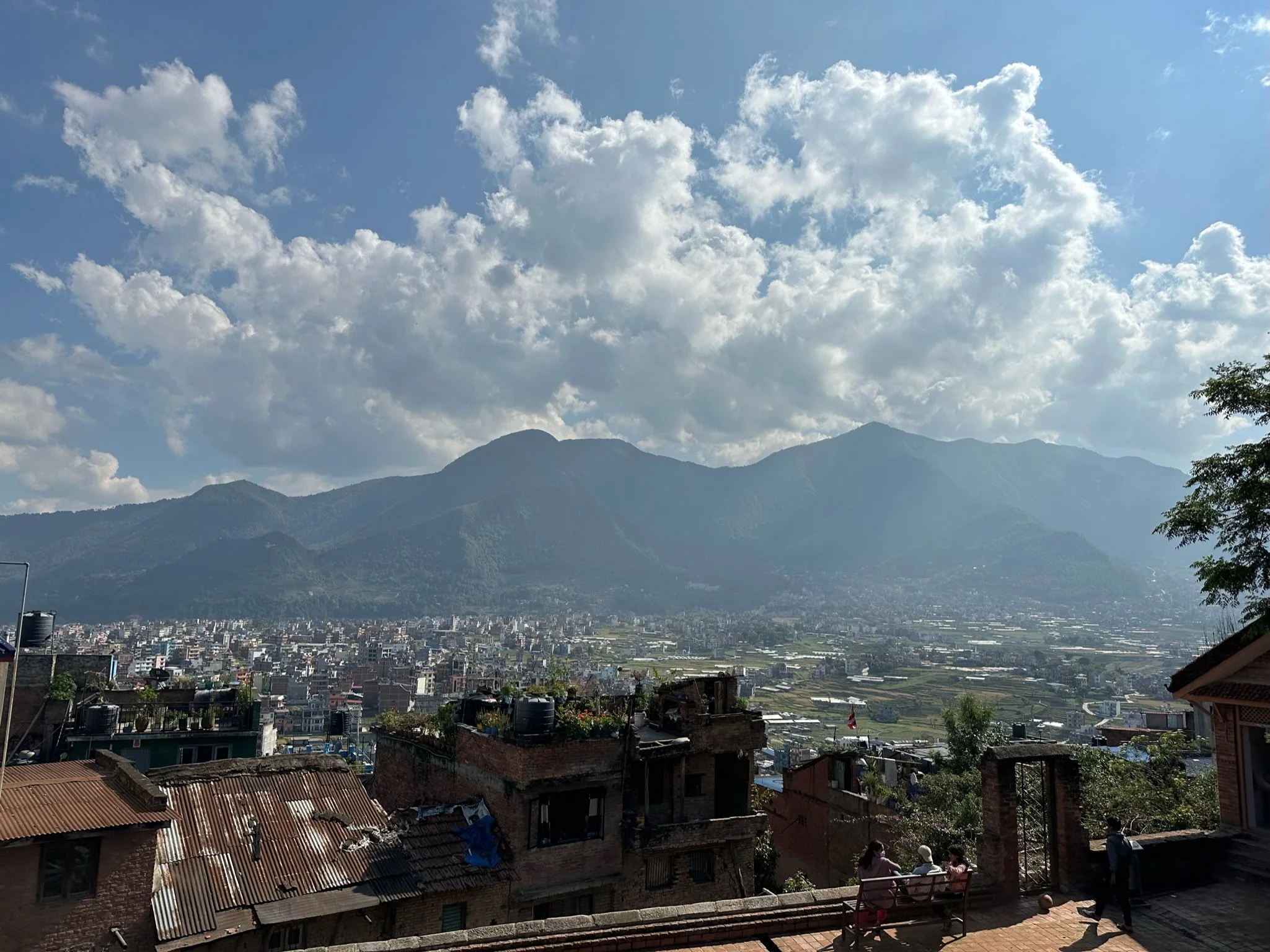  Hills surrounding Kathmandu, Nepal 