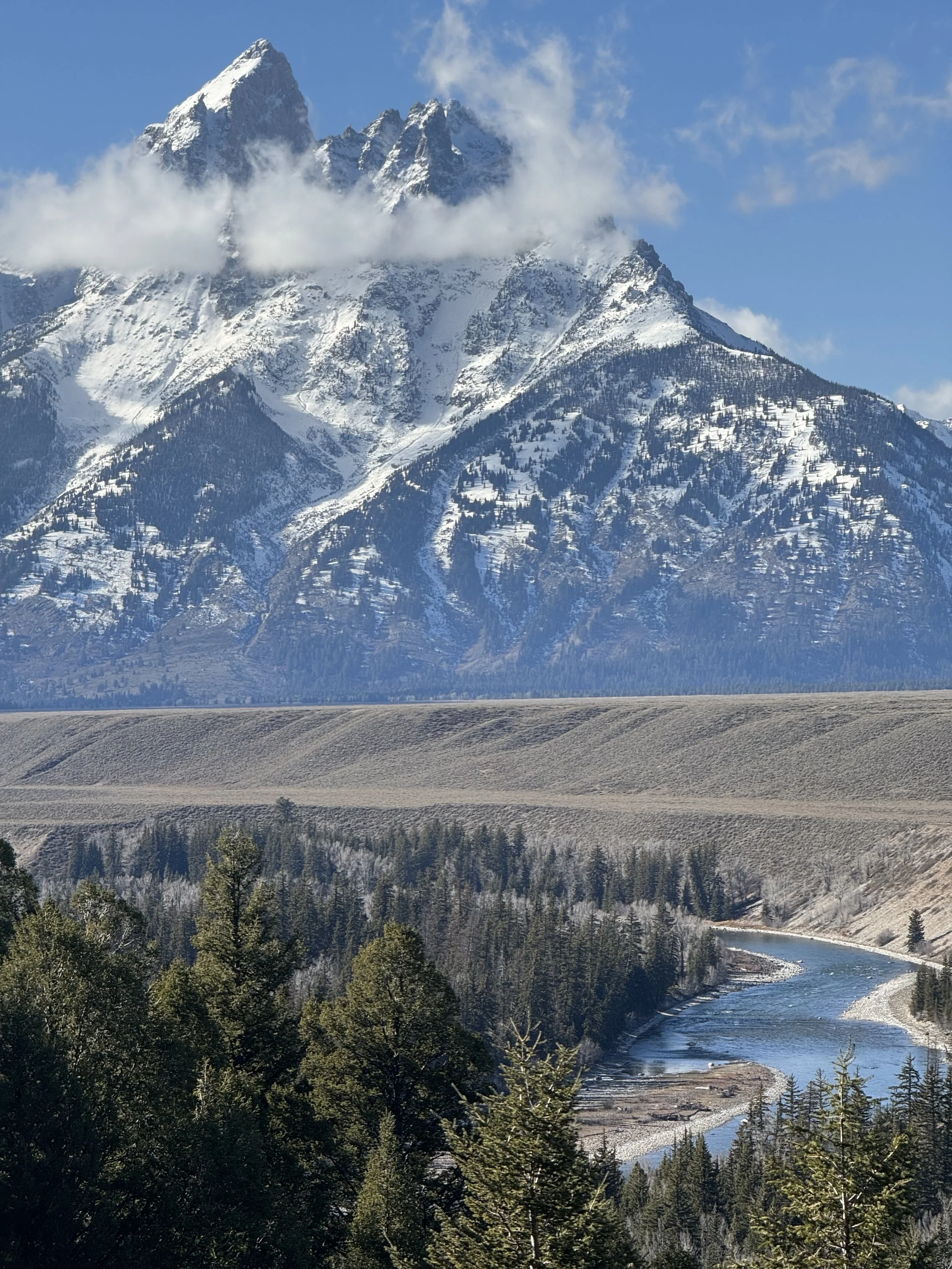  Grand Tetons overlooking Snake River 