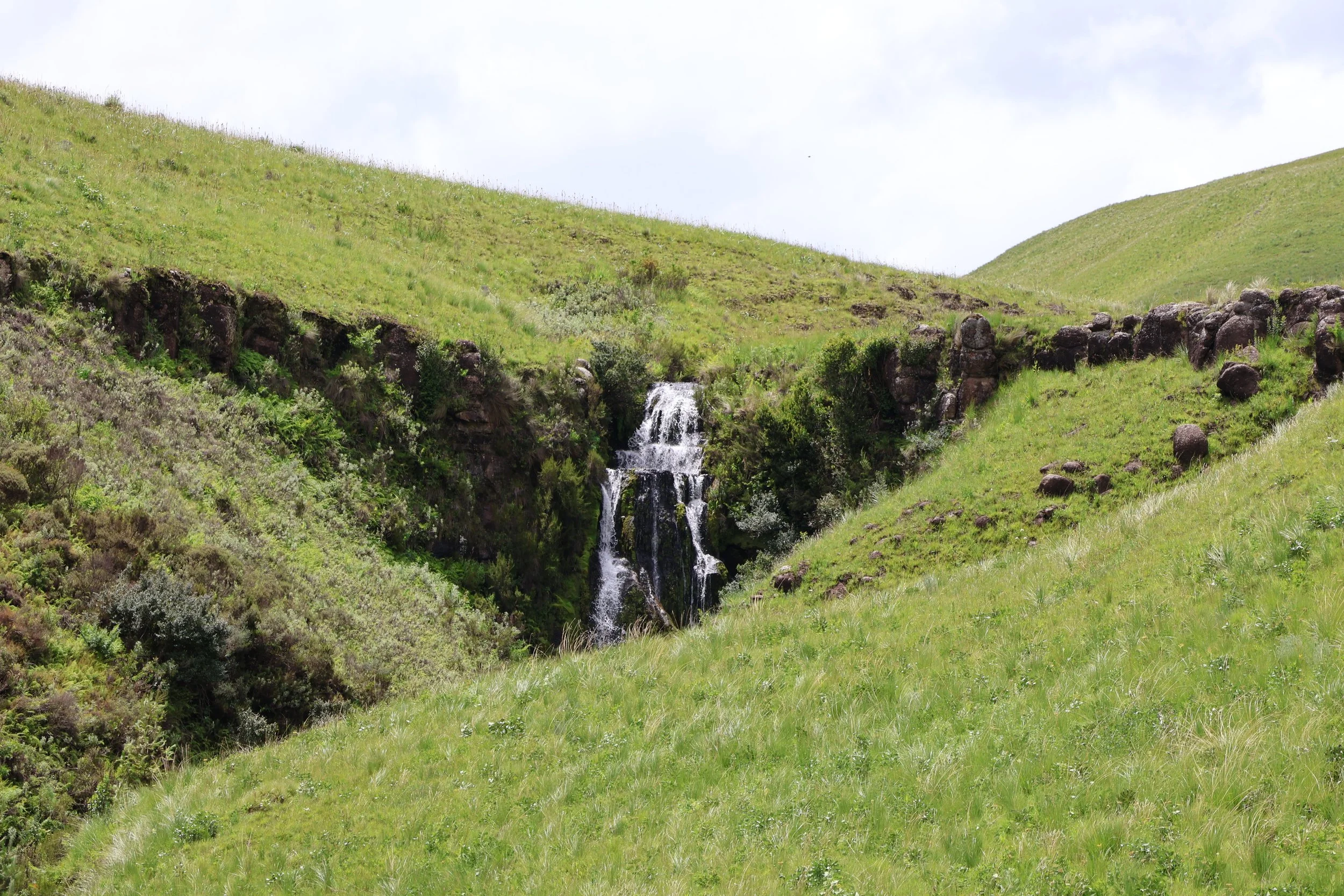  Chasing a waterfall 
