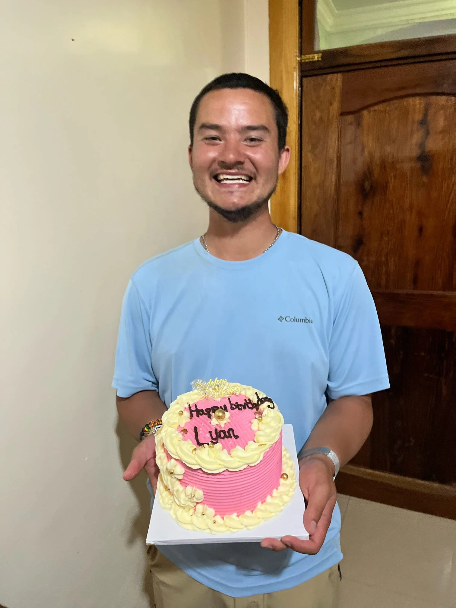  Some birthday cake 