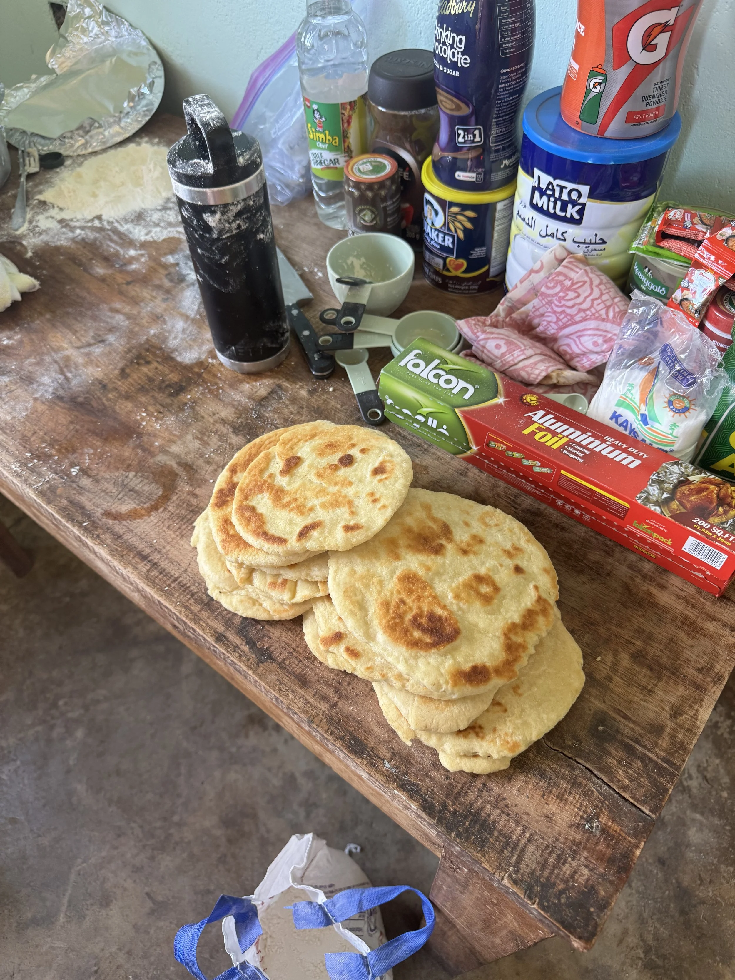  Made some pita (it was awesome) 