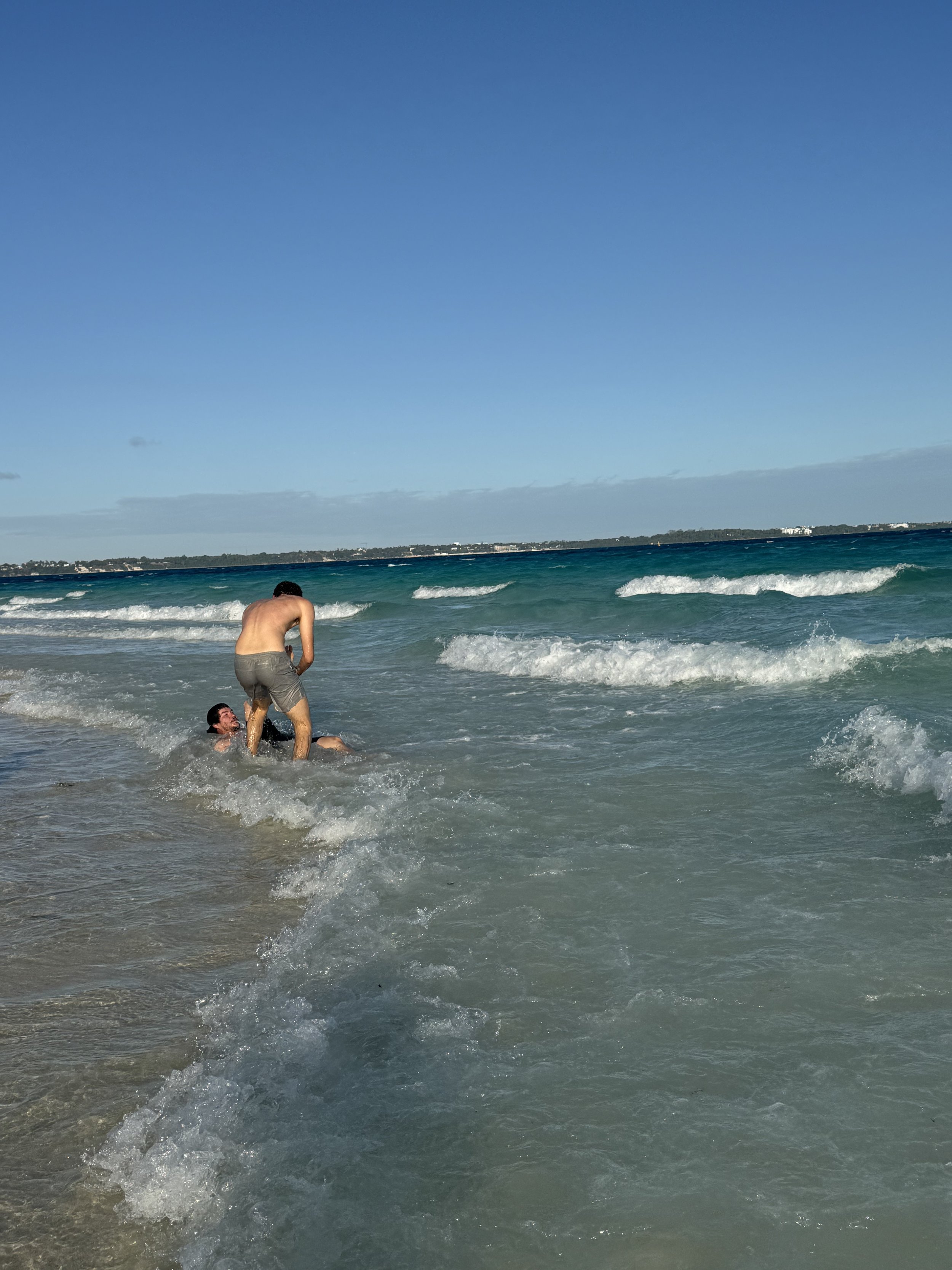  Some beach fun 