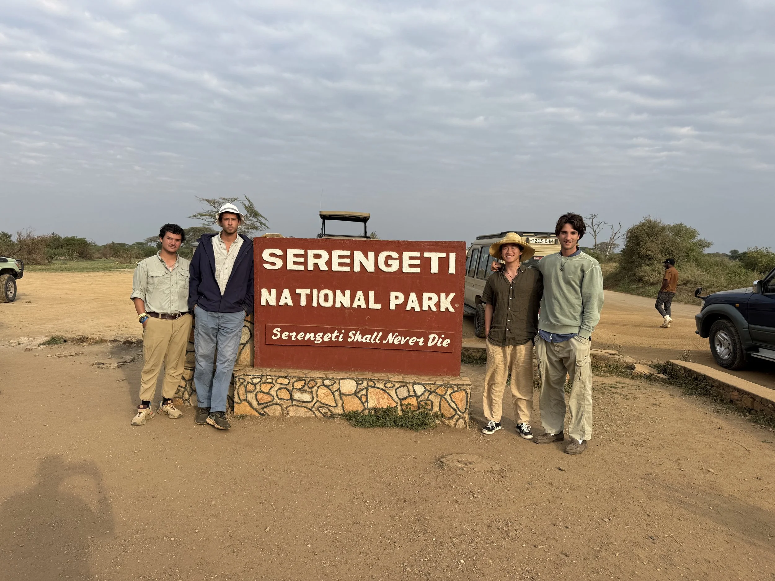  The entrance to the Serengeti 
